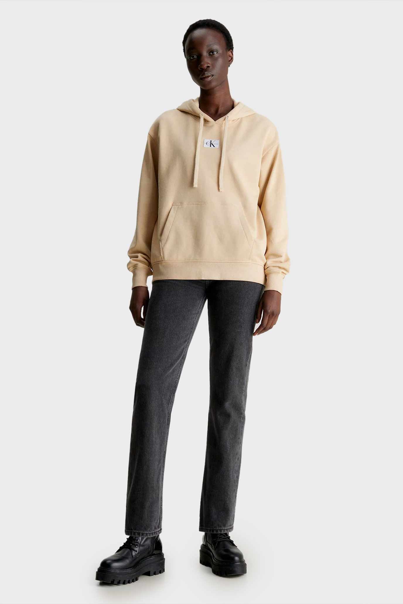 Худи WOVEN LABEL OVERSIZED HOODIE 2