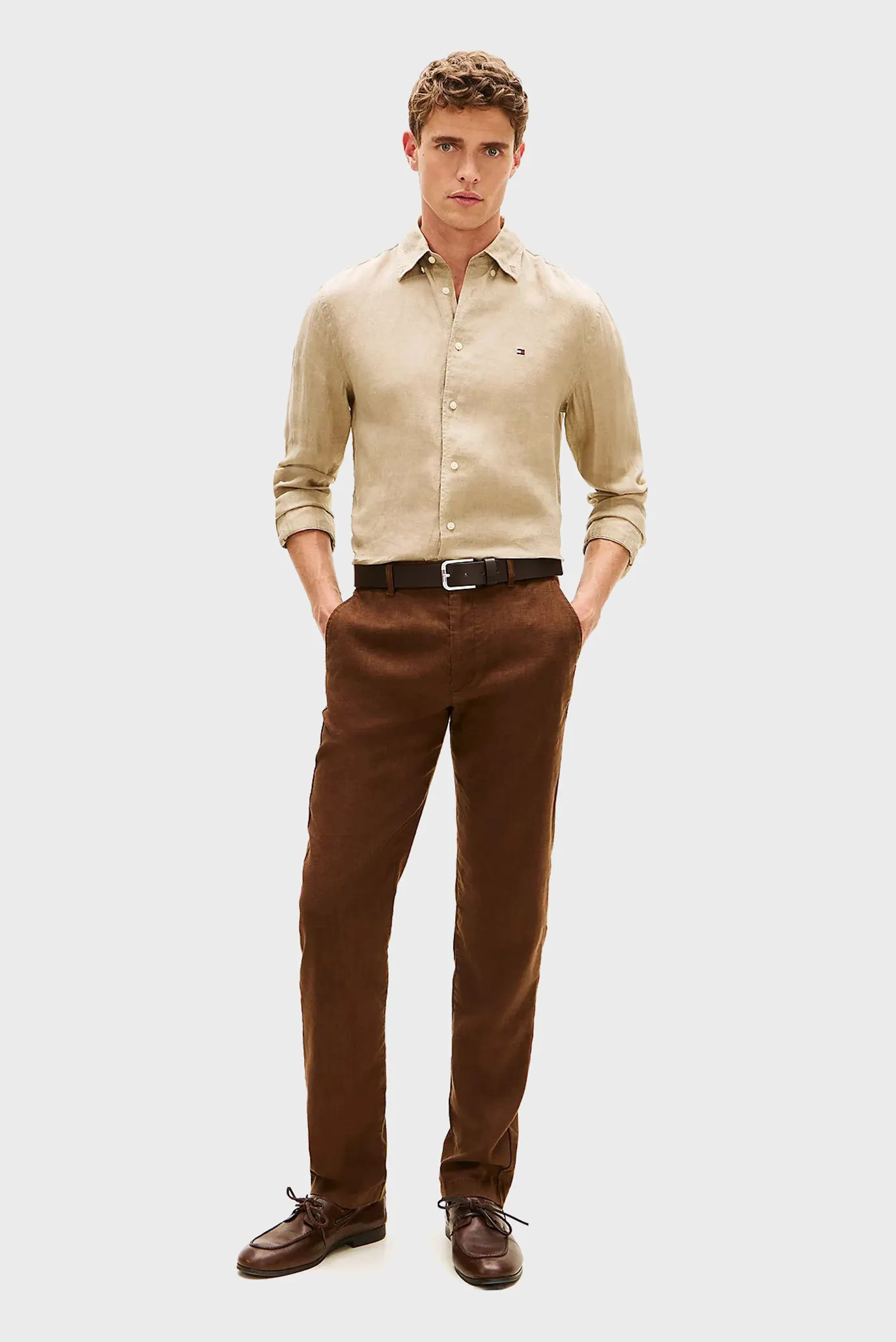 Рубашка PIGMENT DYED LI SOLID RF SHIRT 2