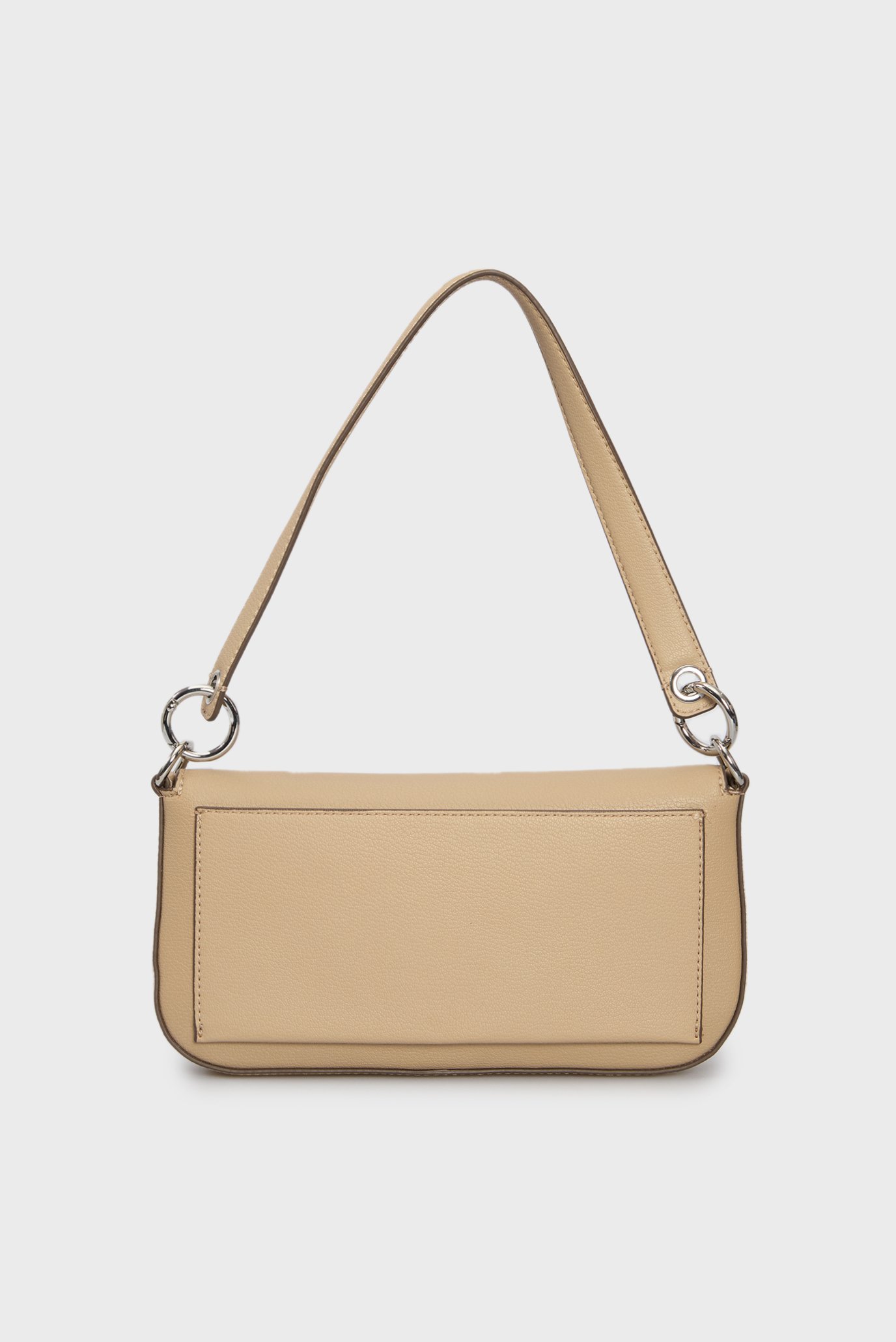 Женская бежевая сумка MINIMAL MONOGRAM SHOULDERPOUCH25Calvin Klein Jeans Женская бежевая сумка MINIMAL MONOGRAM SHOULDERPOUCH25 5