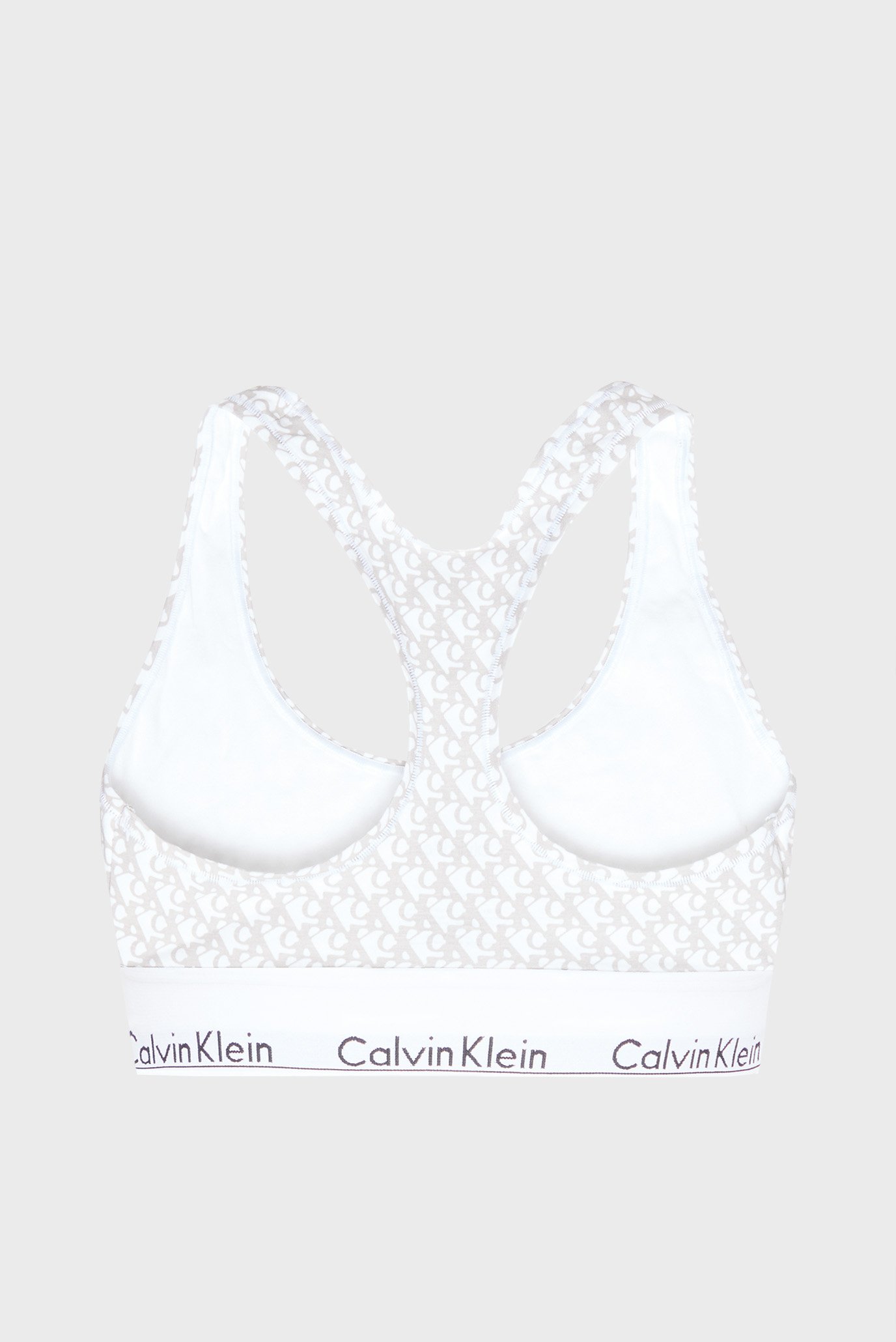 Женский топ с узором UNLINED BRALETTECalvin Klein Женский топ с узором UNLINED BRALETTE 6