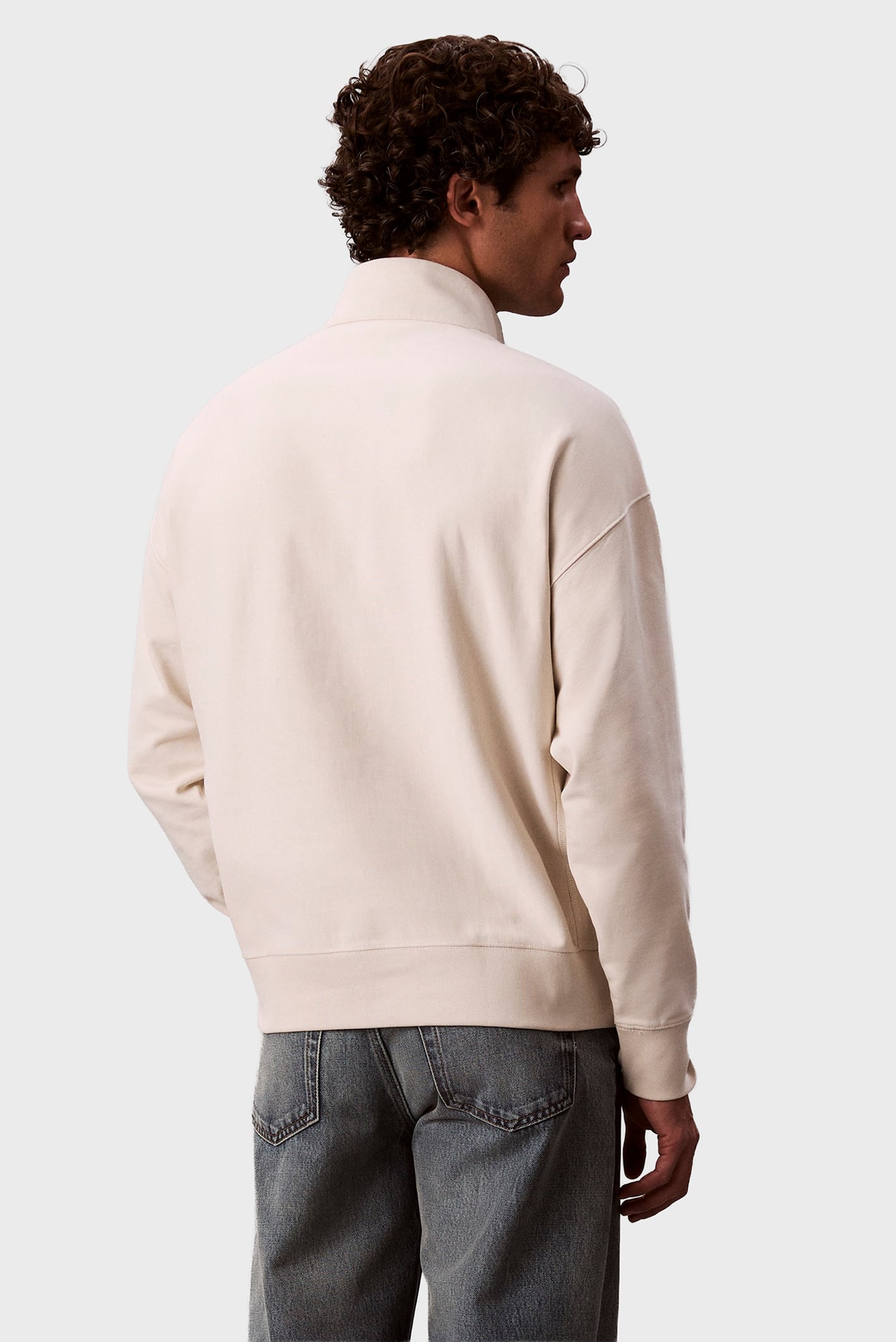 Свитшот LS PREMIUM TERRY MICRO MONOLOGO 3