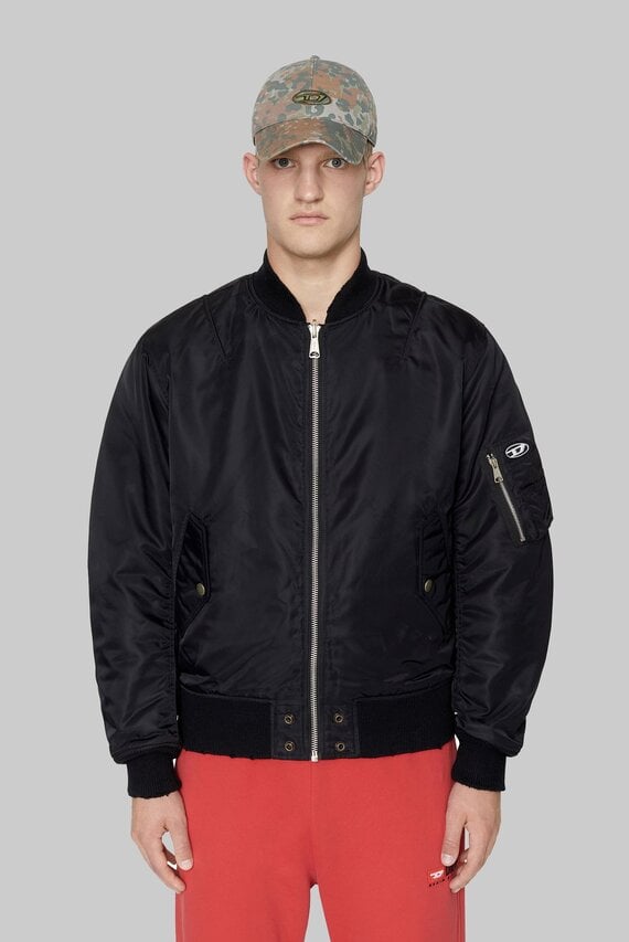 Куртка демисезонная J-FIGHTERS-NW JACKET Diesel Куртка демисезонная J-FIGHTERS-NW JACKET Diesel