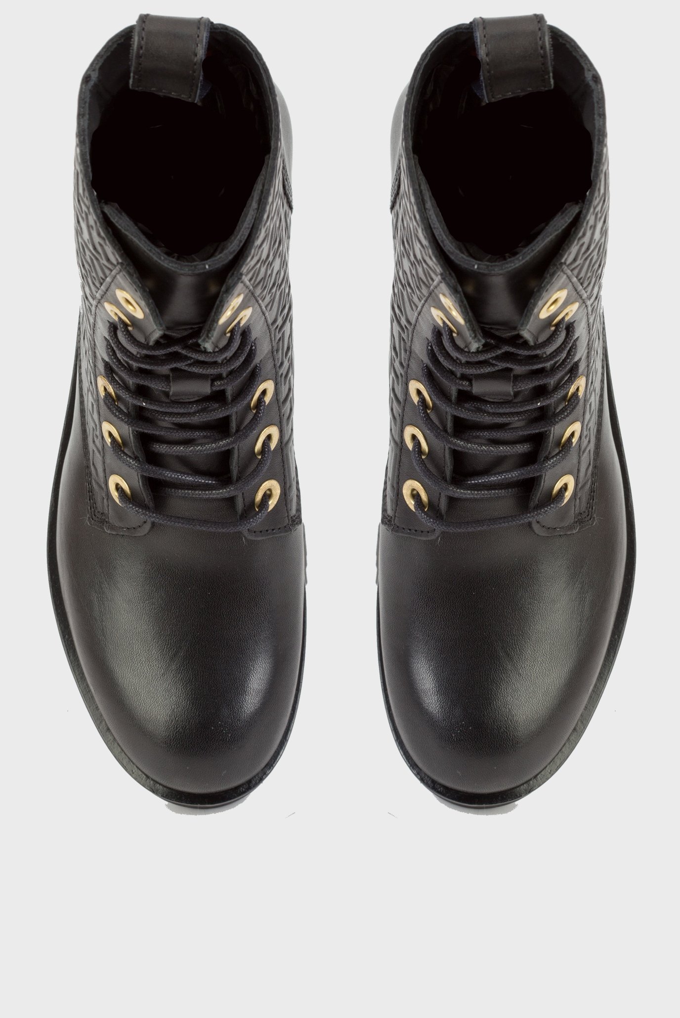 Ботинки TH MONOGRAM BIKER BOOTTommy Hilfiger Ботинки TH MONOGRAM BIKER BOOT 4