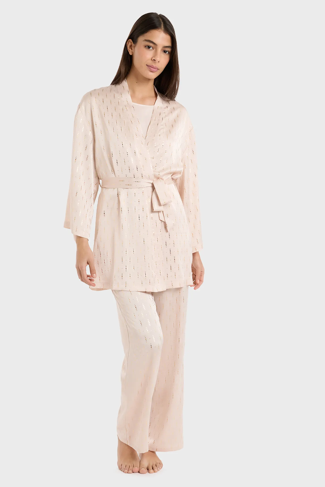 Пижама/ROMY - PYJAMA 3 PIEC 1