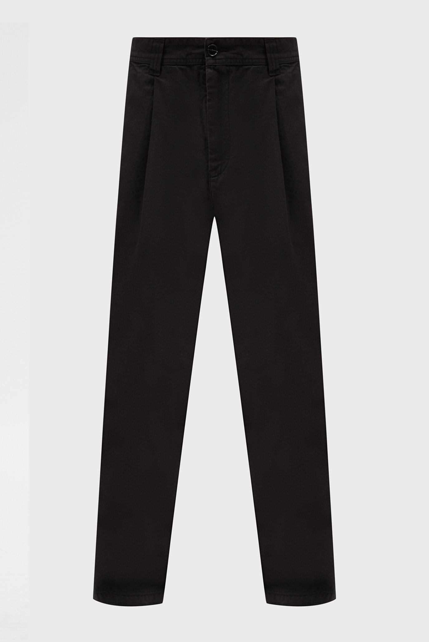 Мужские черные чиносы P-ARTHUR-A PANTALONI 5