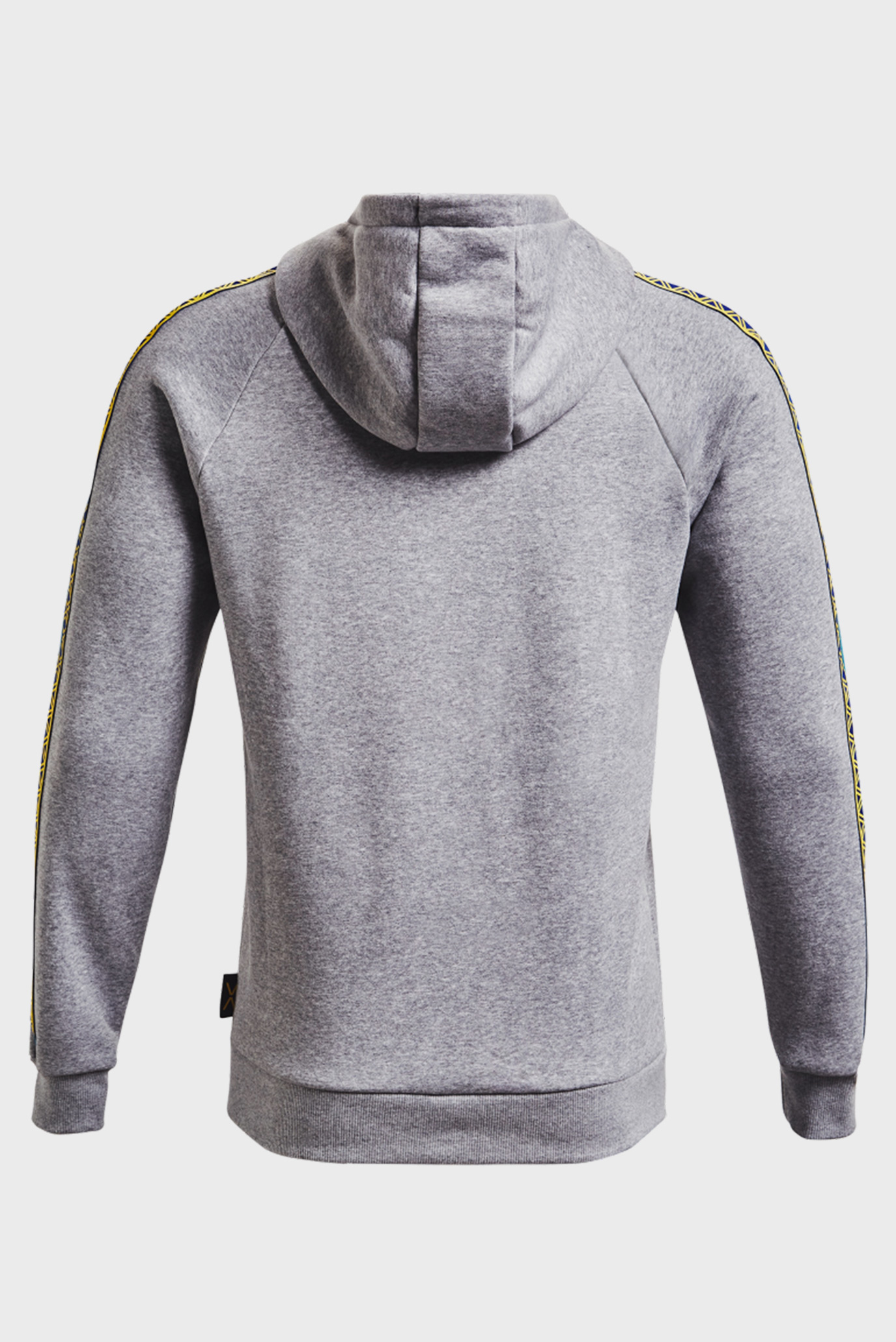 Мужское серое худи CURRY FLEECE P O HOODY 4