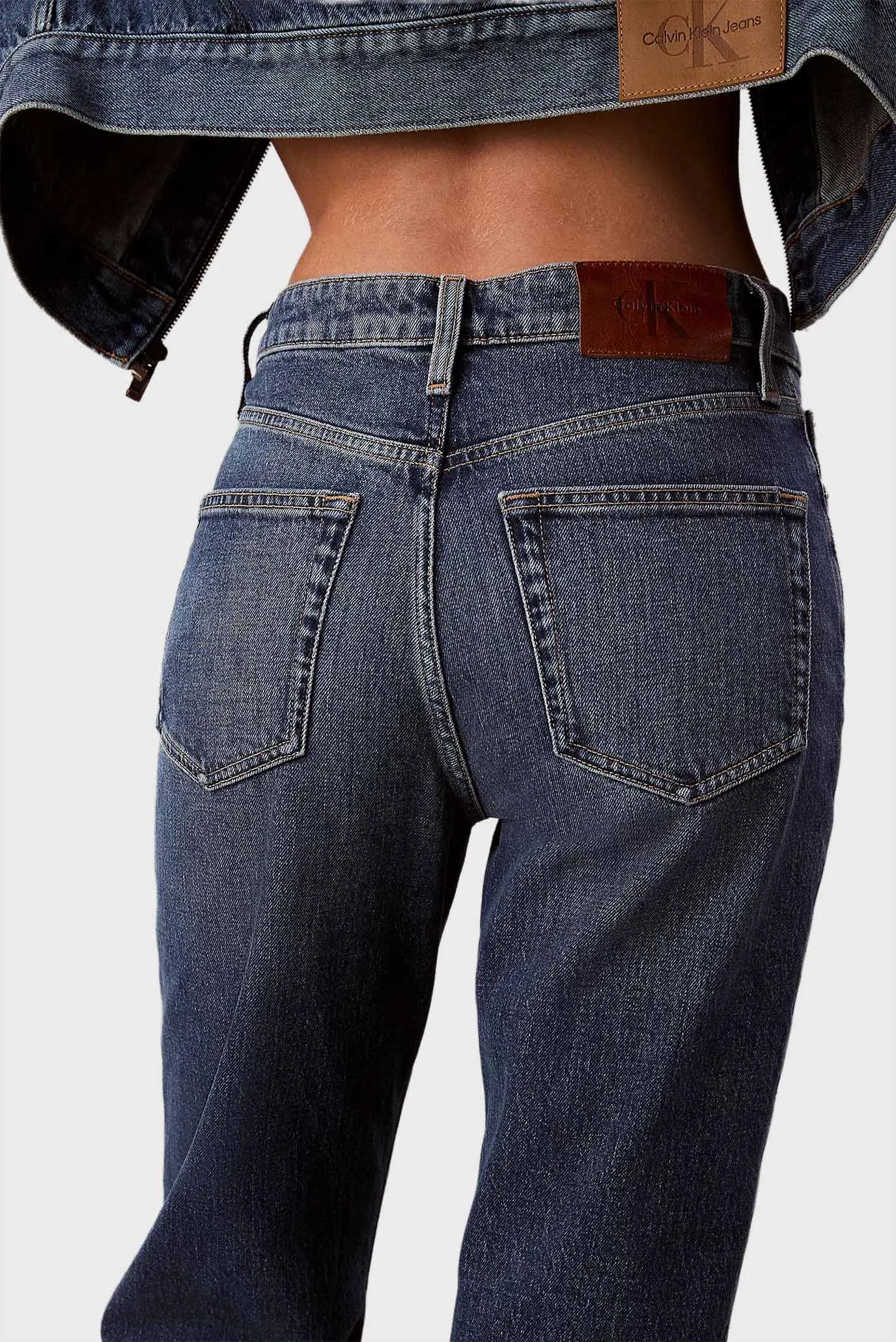 Джинсы HIGH RISE STRAIGHT STANTON 6