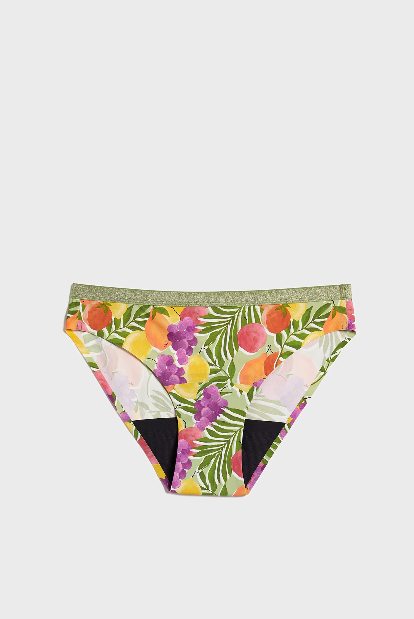 Менструальные трусики для цикла средней обильности AYA - SLIP FM 5