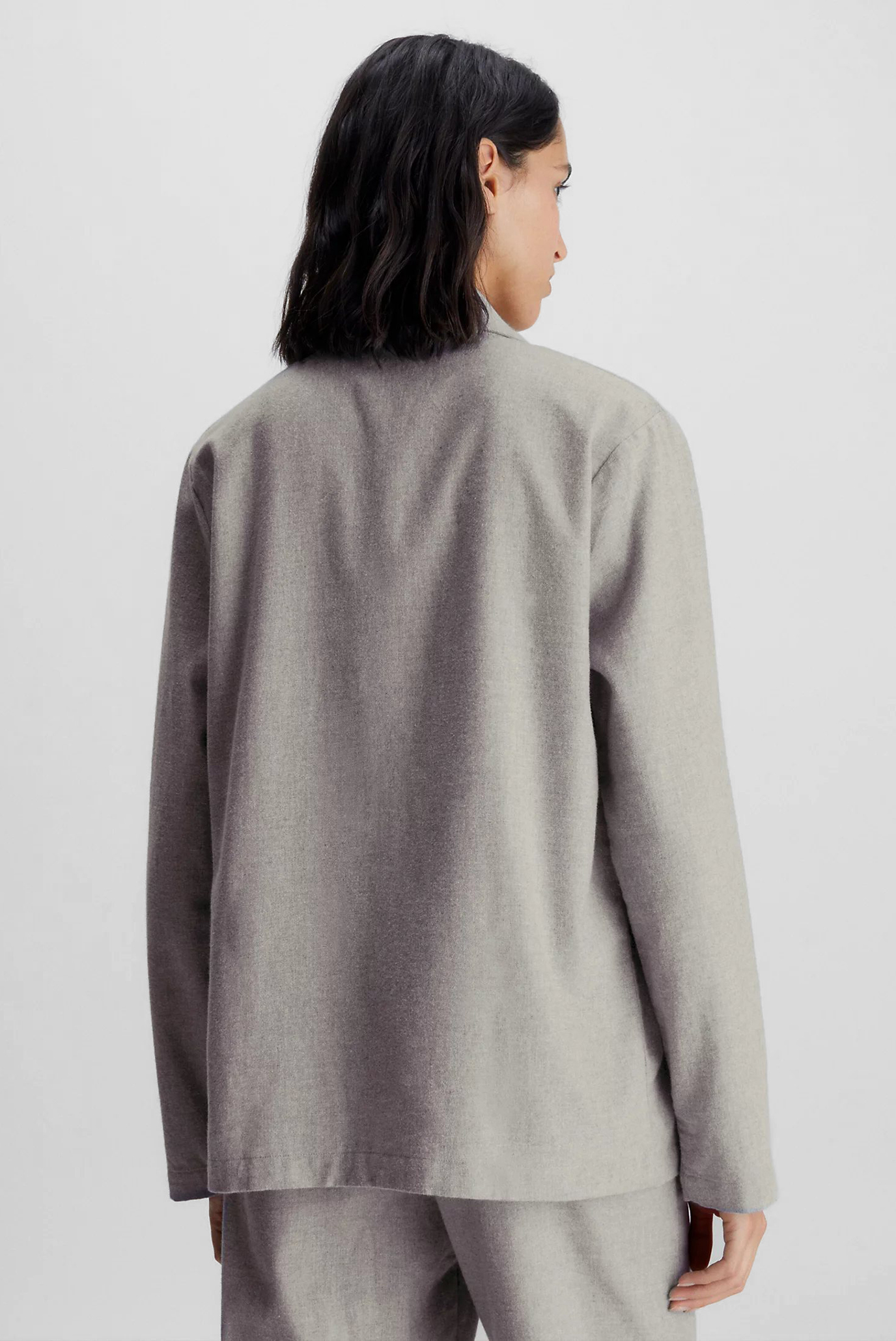 Ночная рубашка L S BUTTON DOWNCalvin Klein Ночная рубашка L S BUTTON DOWN 3