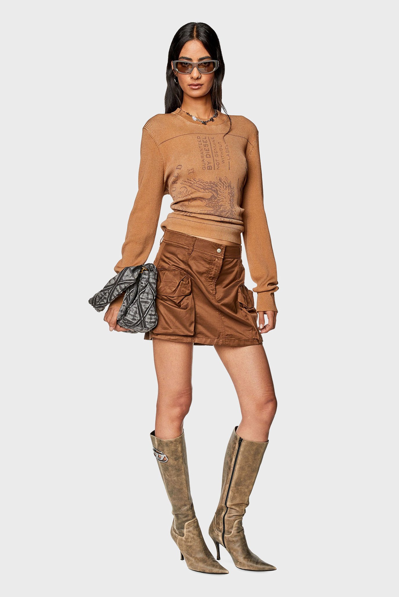 Юбка O-LAN SKIRTDiesel Юбка O-LAN SKIRT 2
