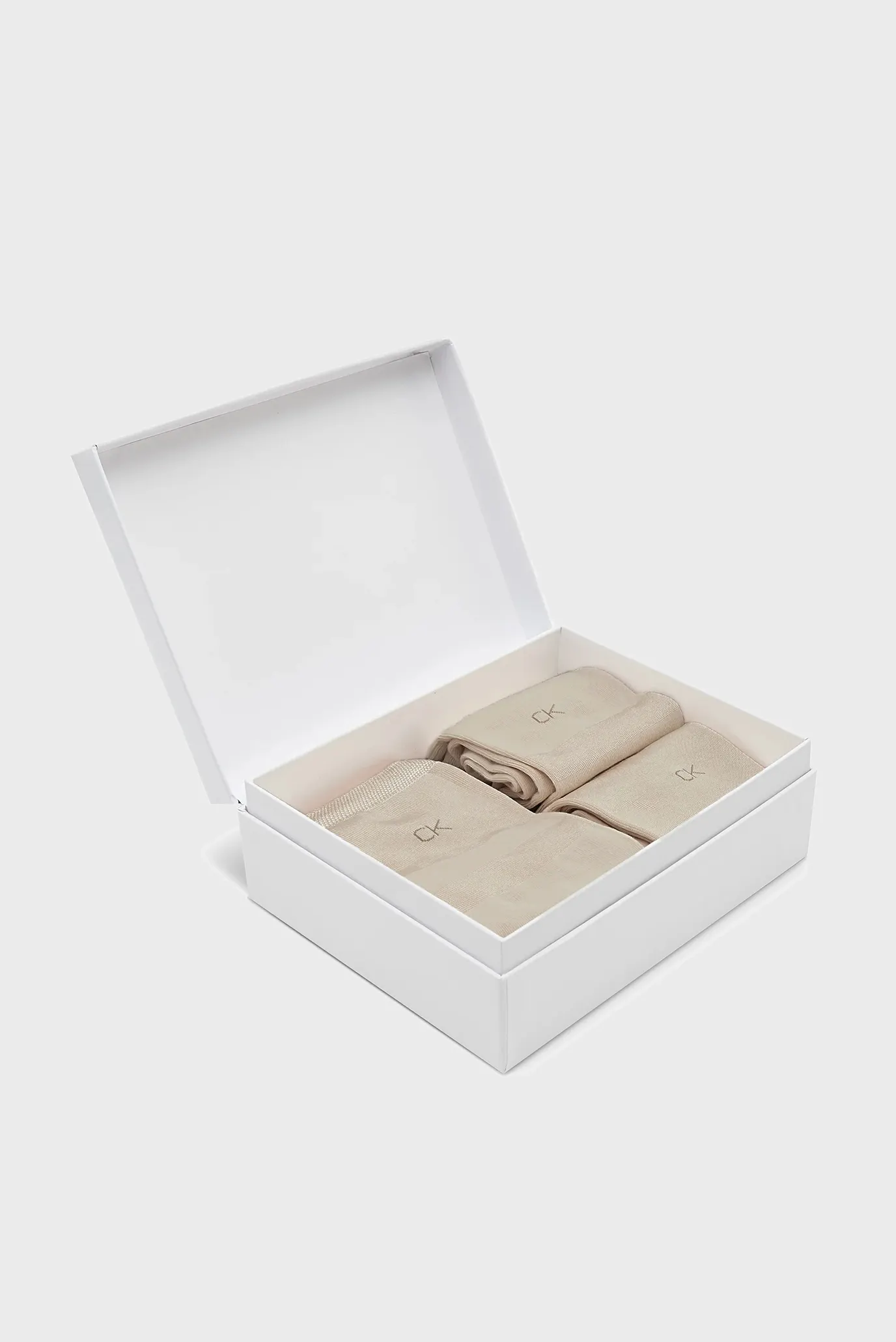 Набор носков CK WOMEN SOCK 3P CARTON LUX GIFTBOX 5