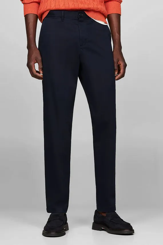 Штаны HARLEM CHINO SATIN Tommy Hilfiger