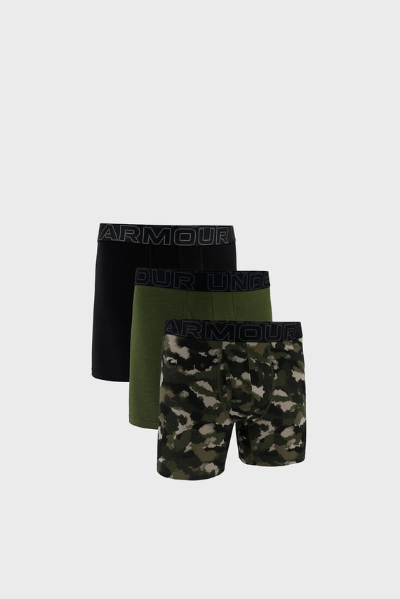 Трусы UA PERFORMANCE COTTON - PRINT 6 IN 3PK