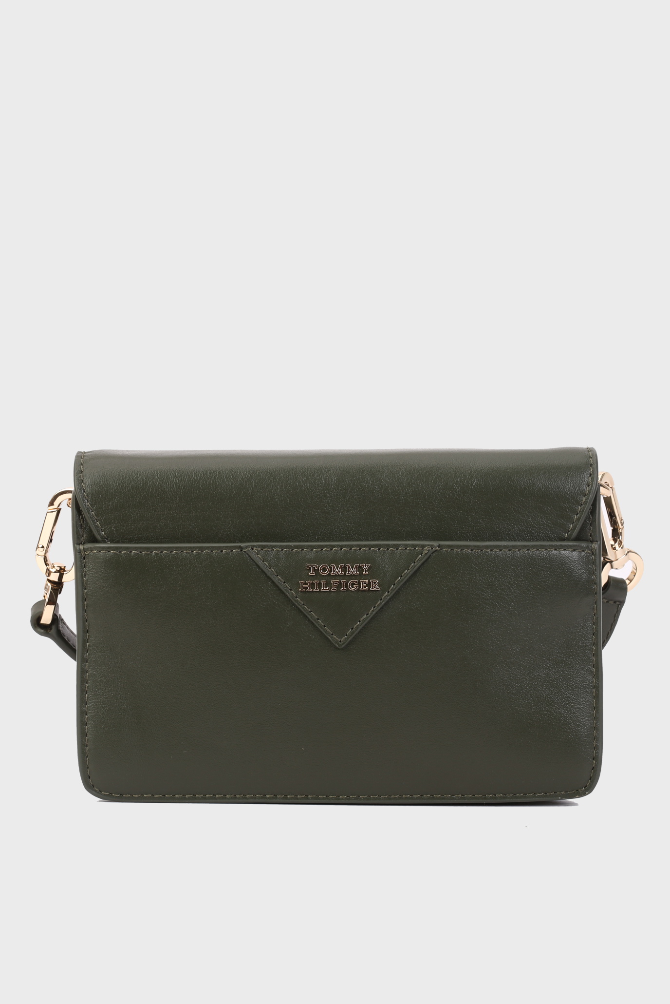 Сумка PUSHLOCK LEATHER SMALL CROSSOVER 2