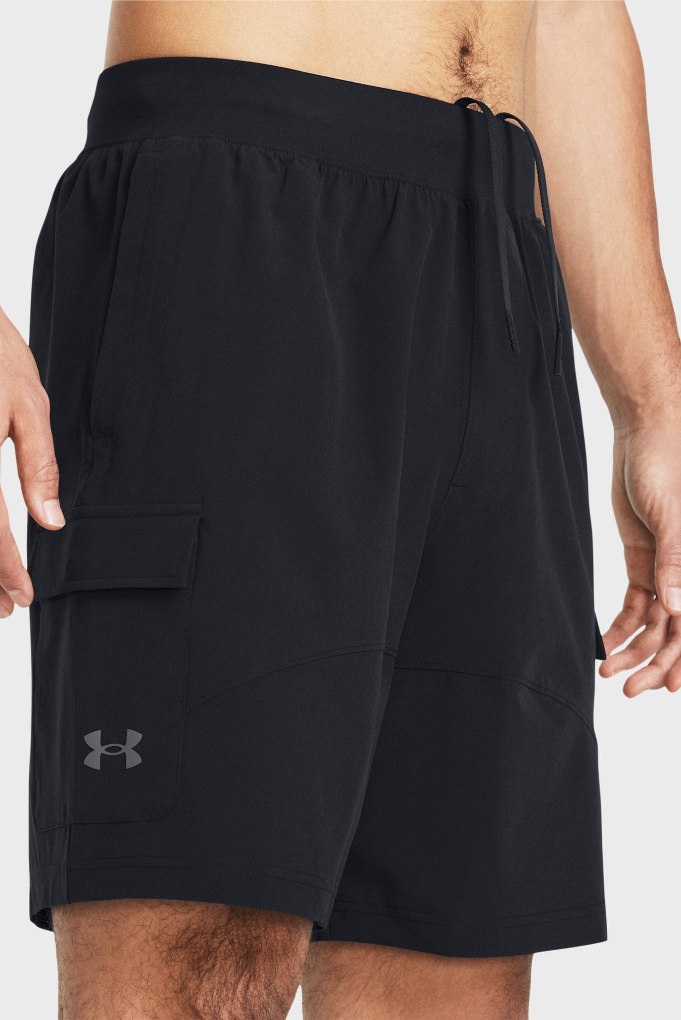 Мужские черные шорты Stretch Woven Cargo Short 4