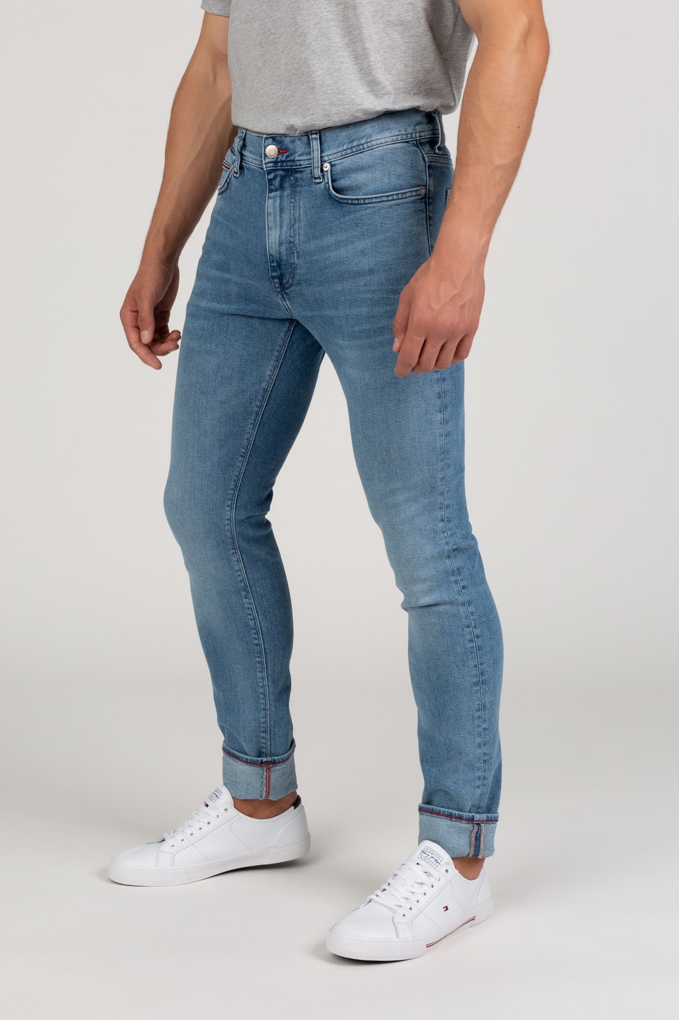 Джинсы SLIM BLEECKER PSTR ELM INDIGO 2