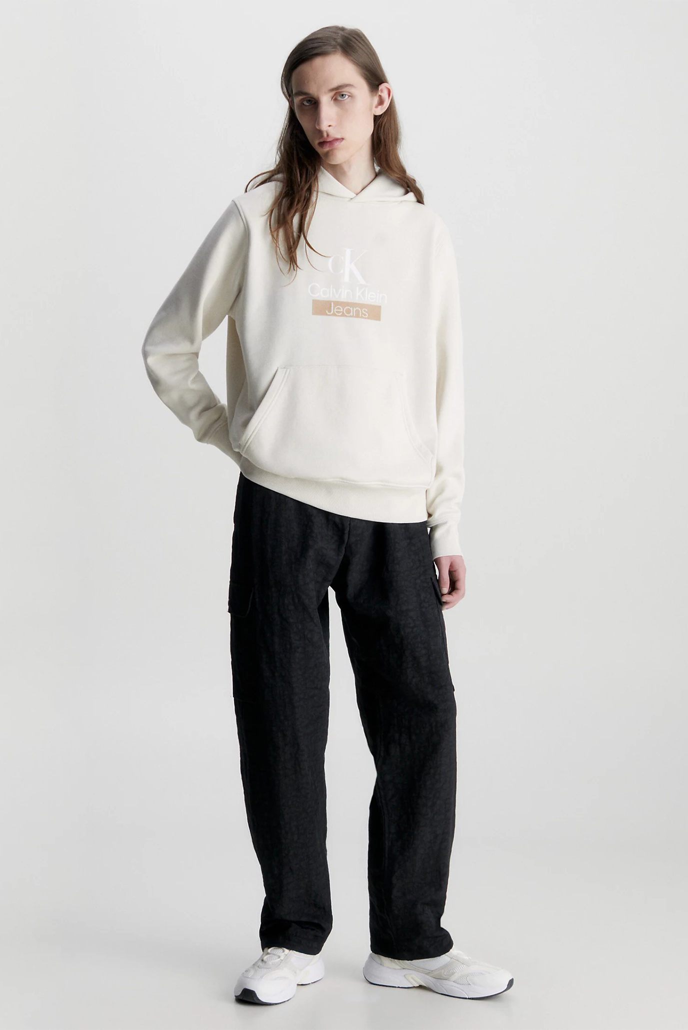 Худи STACKED ARCHIVAL HOODY 4