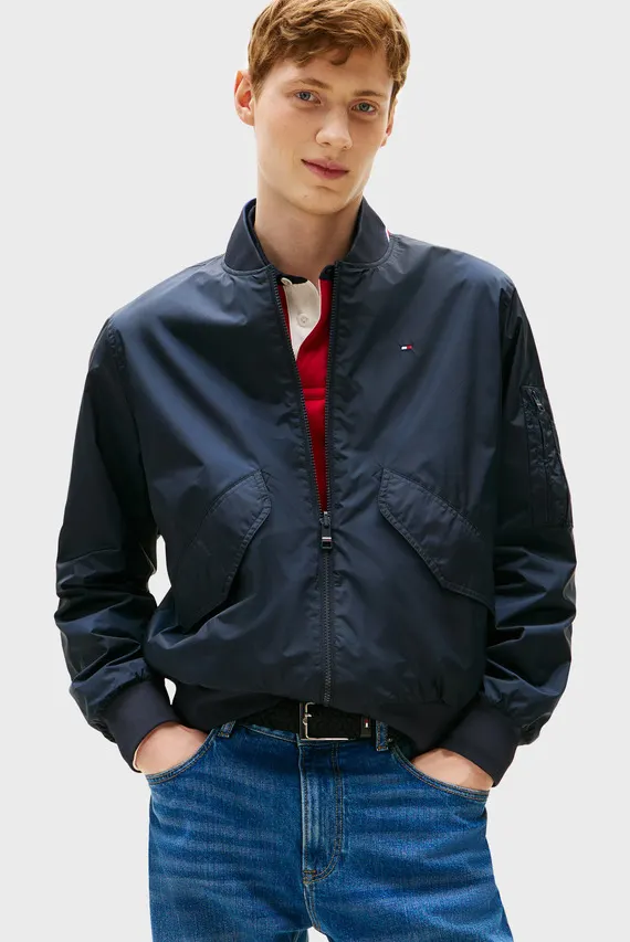 Куртка демисезонная/RWB REVERSIBLE BOMBER Tommy Hilfiger