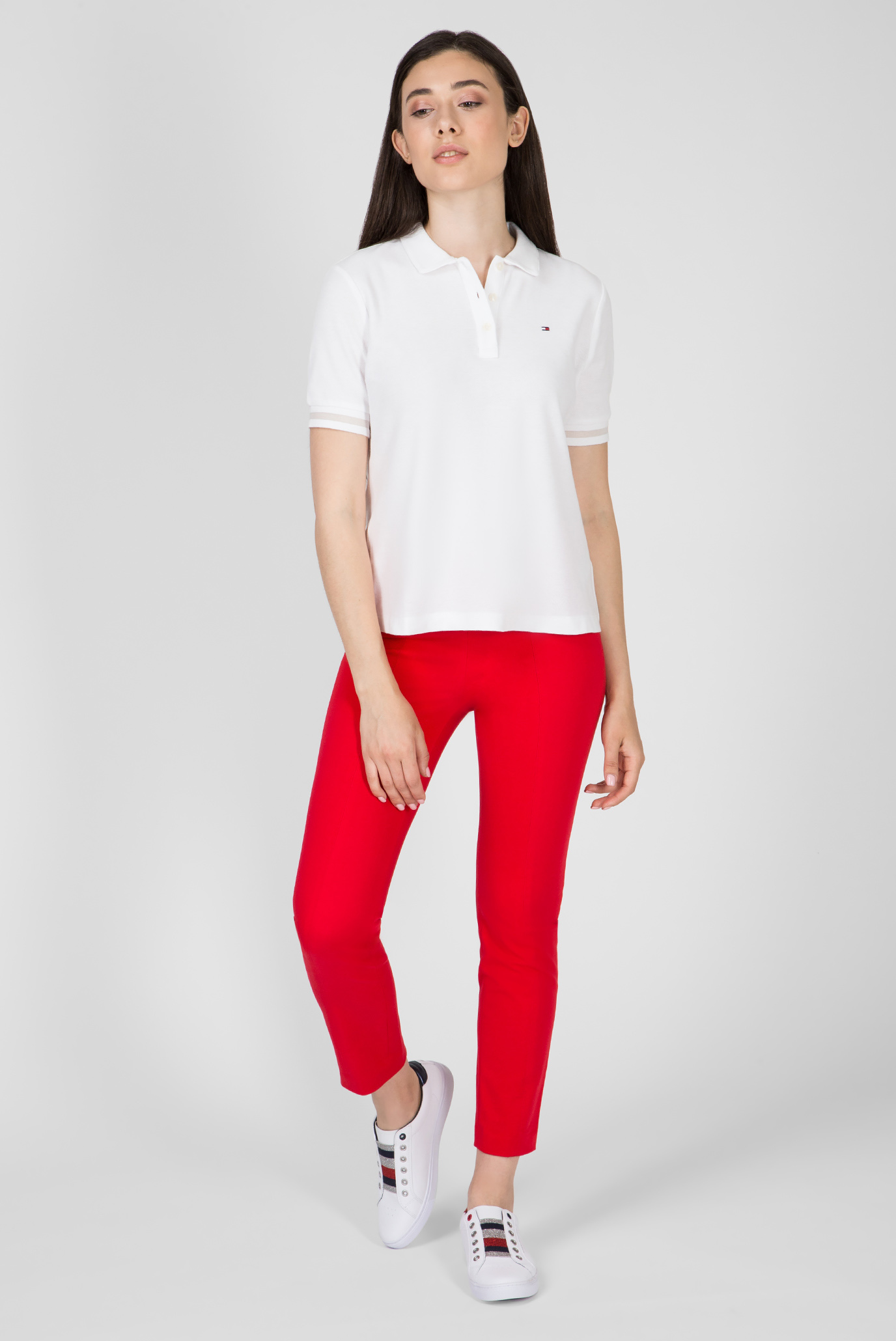 Женские красные брюки JAZLYN HW ANKLE 10