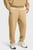 Мужские бежевые спортивные брюки UA Icon HWT Flc Wash OS Pant