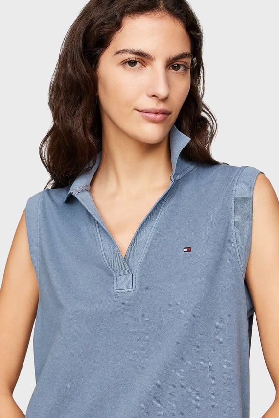 Платье RLX GMD SLVLSS PQ MIDI POLO DRS