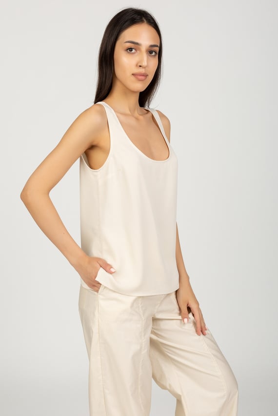 Топ RECYCLED CDC TANK TOP