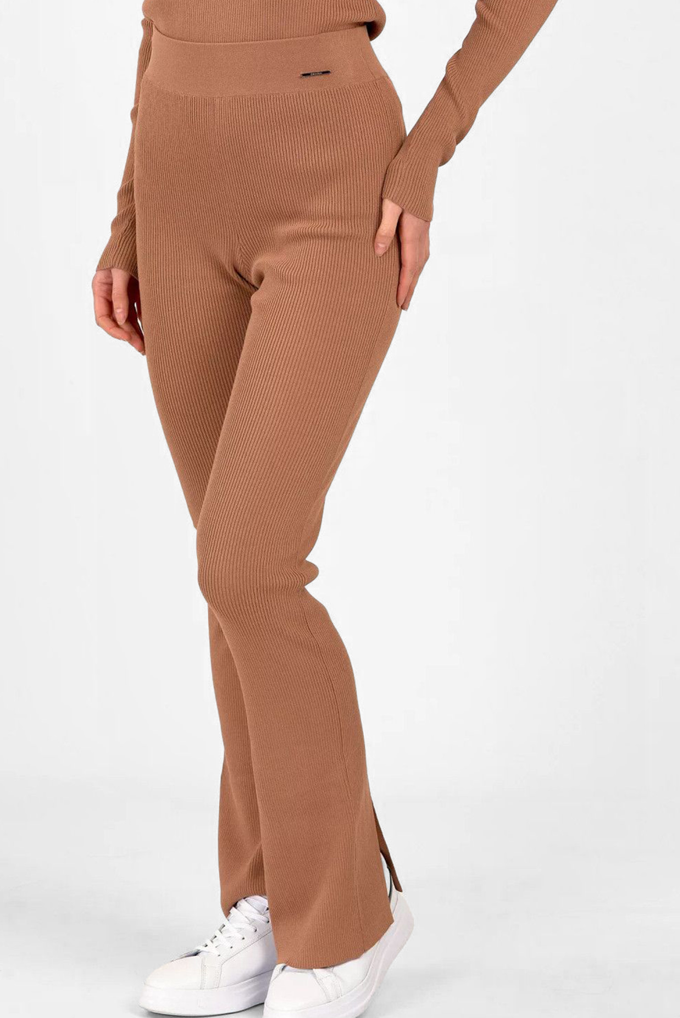 Штаны ICONIC RIB FLARED PANT 3