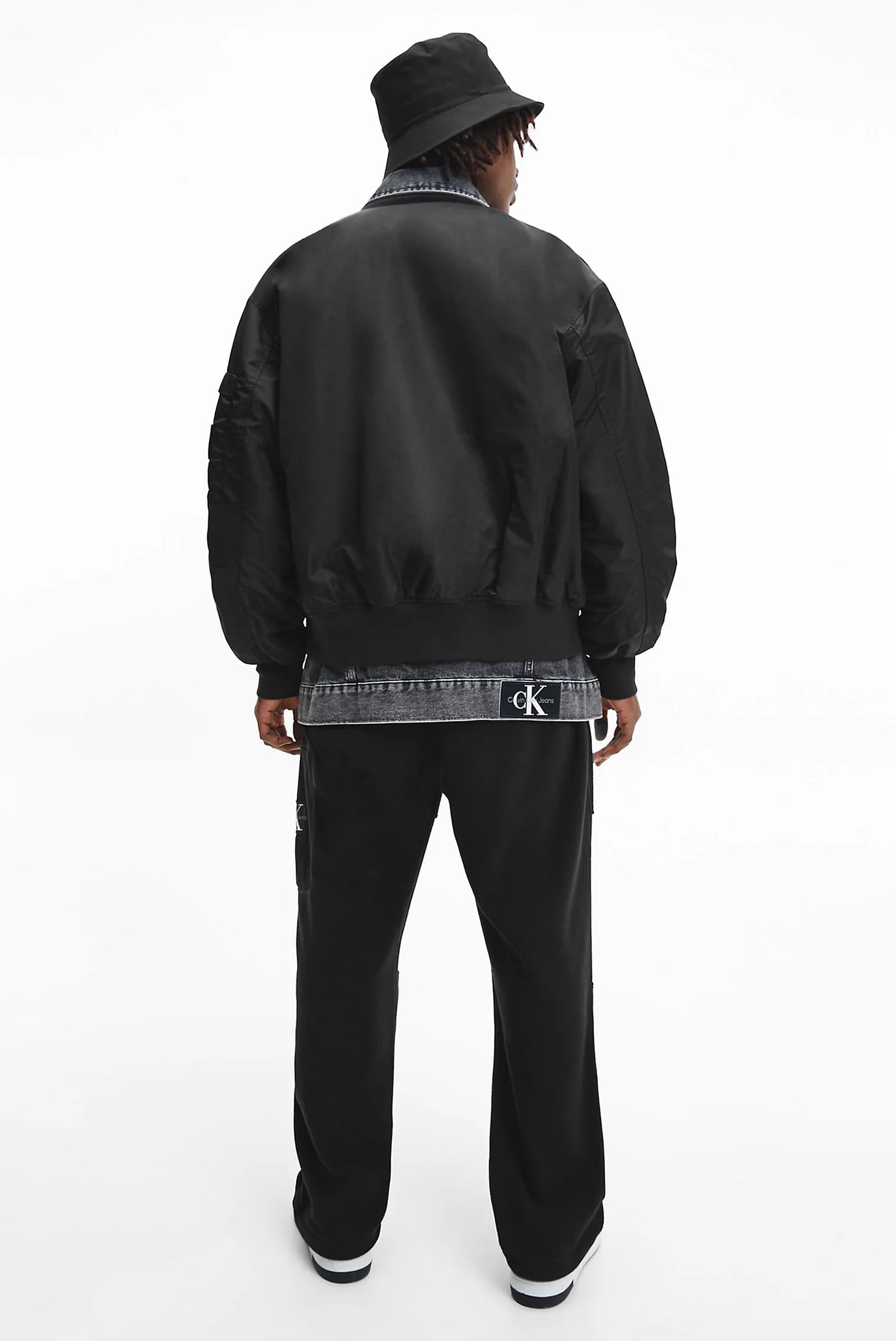 Куртка демисезонная BADGE SLEEVE POCKET BOMBER 3