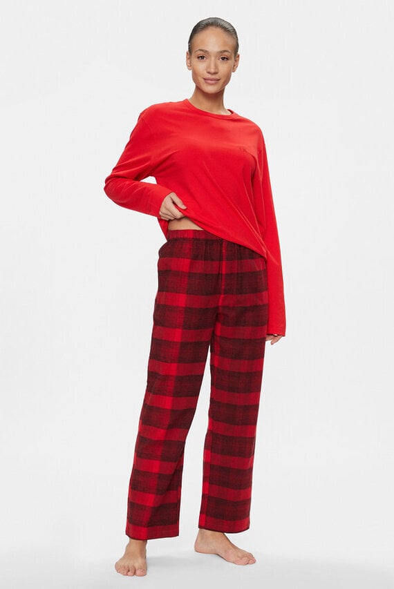 Пижама L S PANT SET