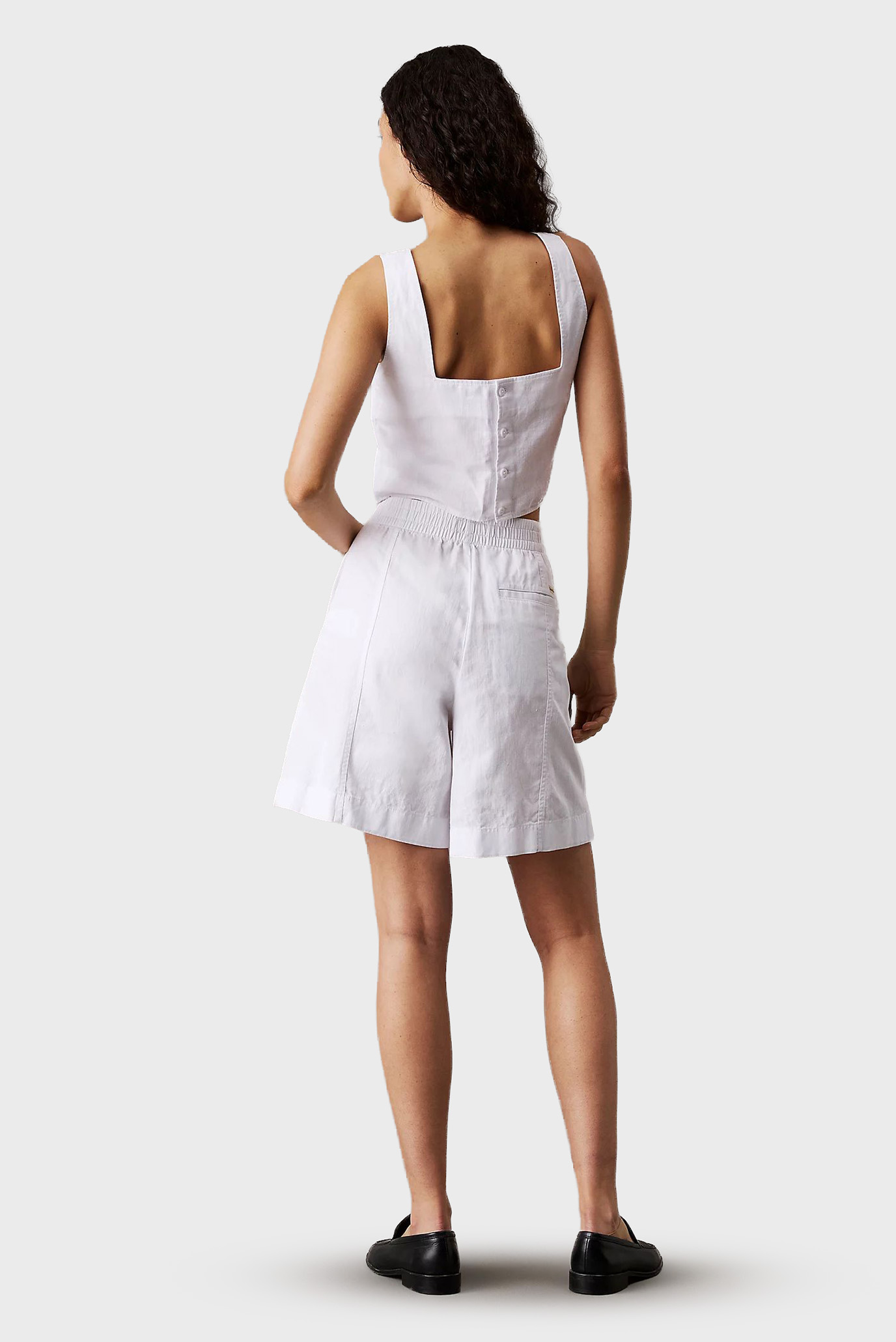 Женские белые шорты SOFTCalvin Klein Jeans Женские белые шорты SOFT 3