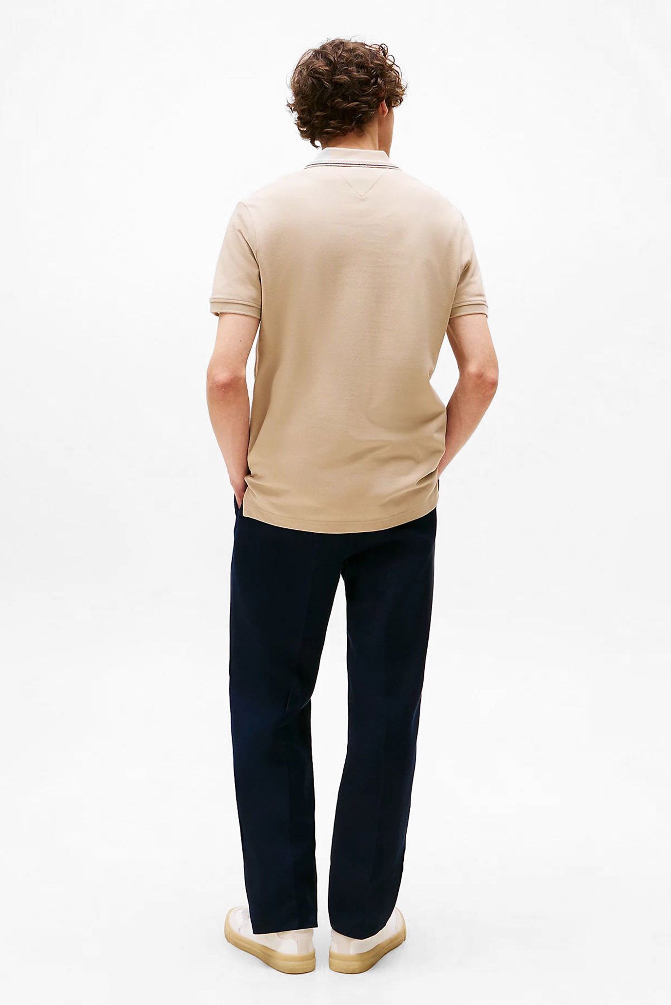 Поло PLACKET INTEREST REG POLOTommy Hilfiger Поло PLACKET INTEREST REG POLO 3