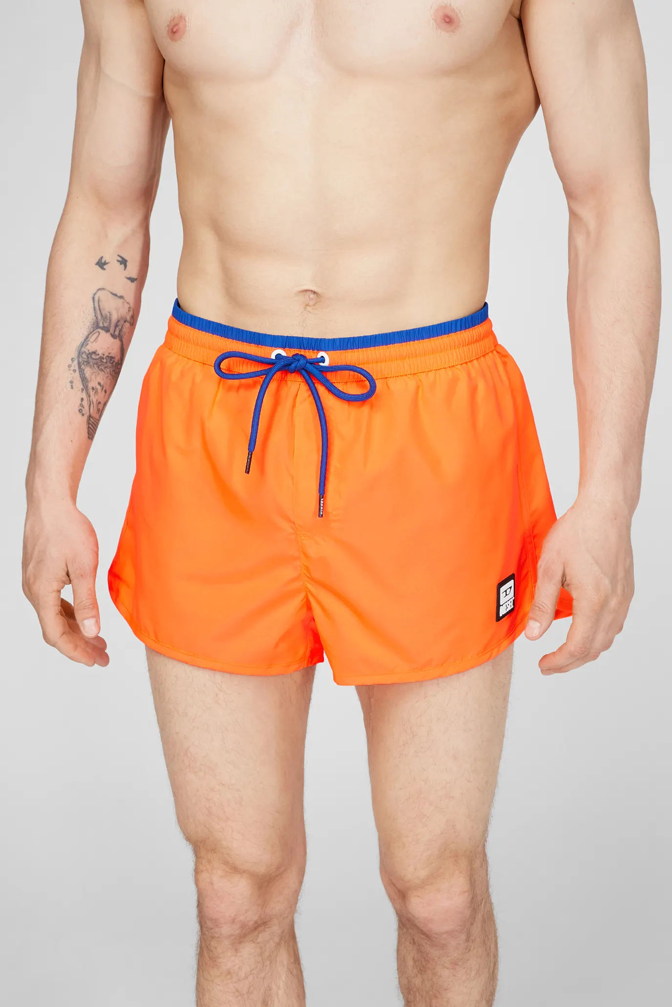 Мужские оранжевые плавательные шорты BMBX-REEF-30 4