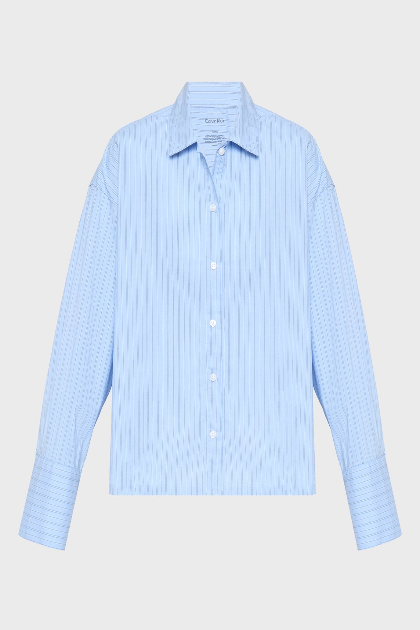 Ночная рубашка COTTON POPLIN SHIRT REGULAR 8