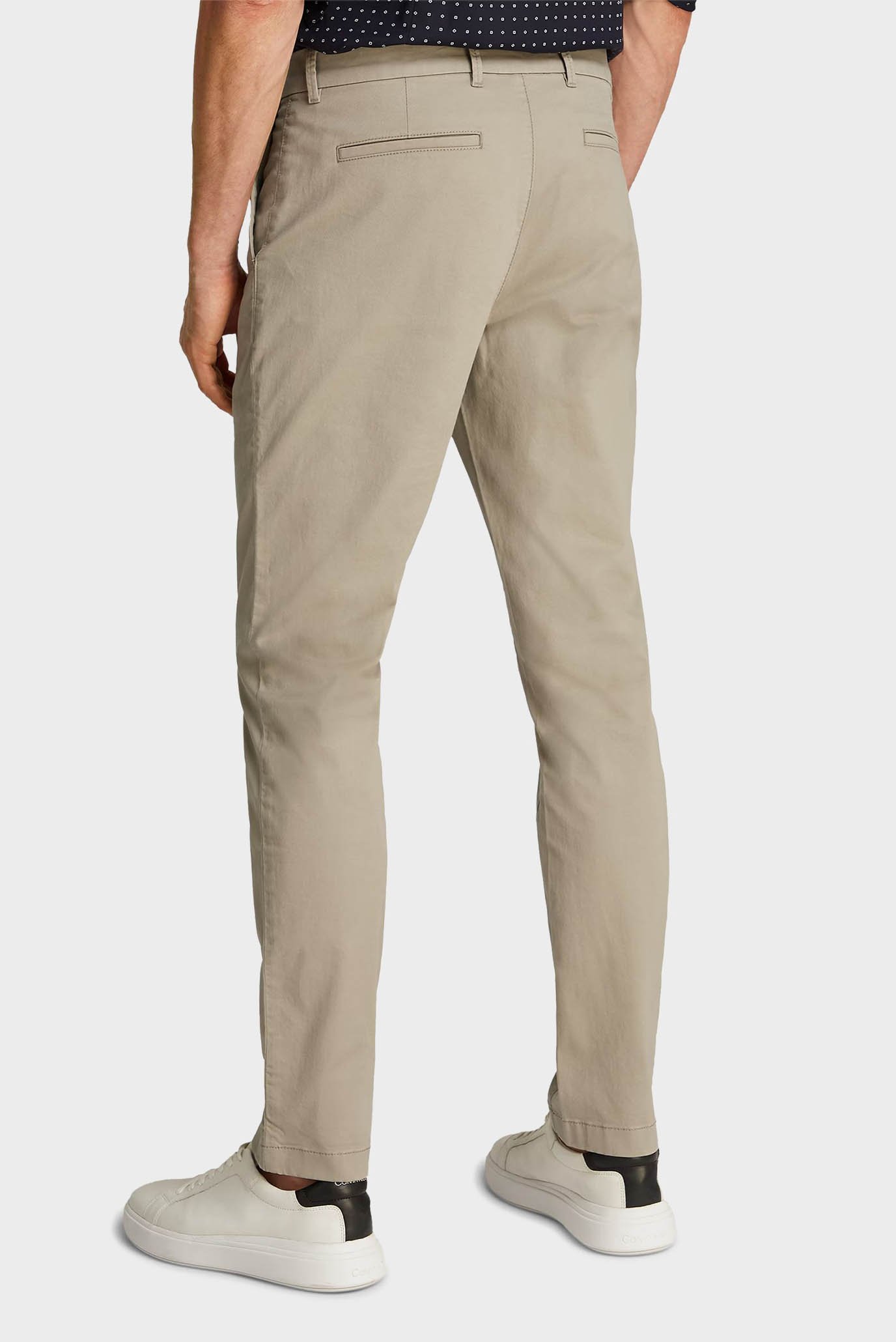 Штаны MODERN TWILL SLIM CHINOCalvin Klein Штаны MODERN TWILL SLIM CHINO 3