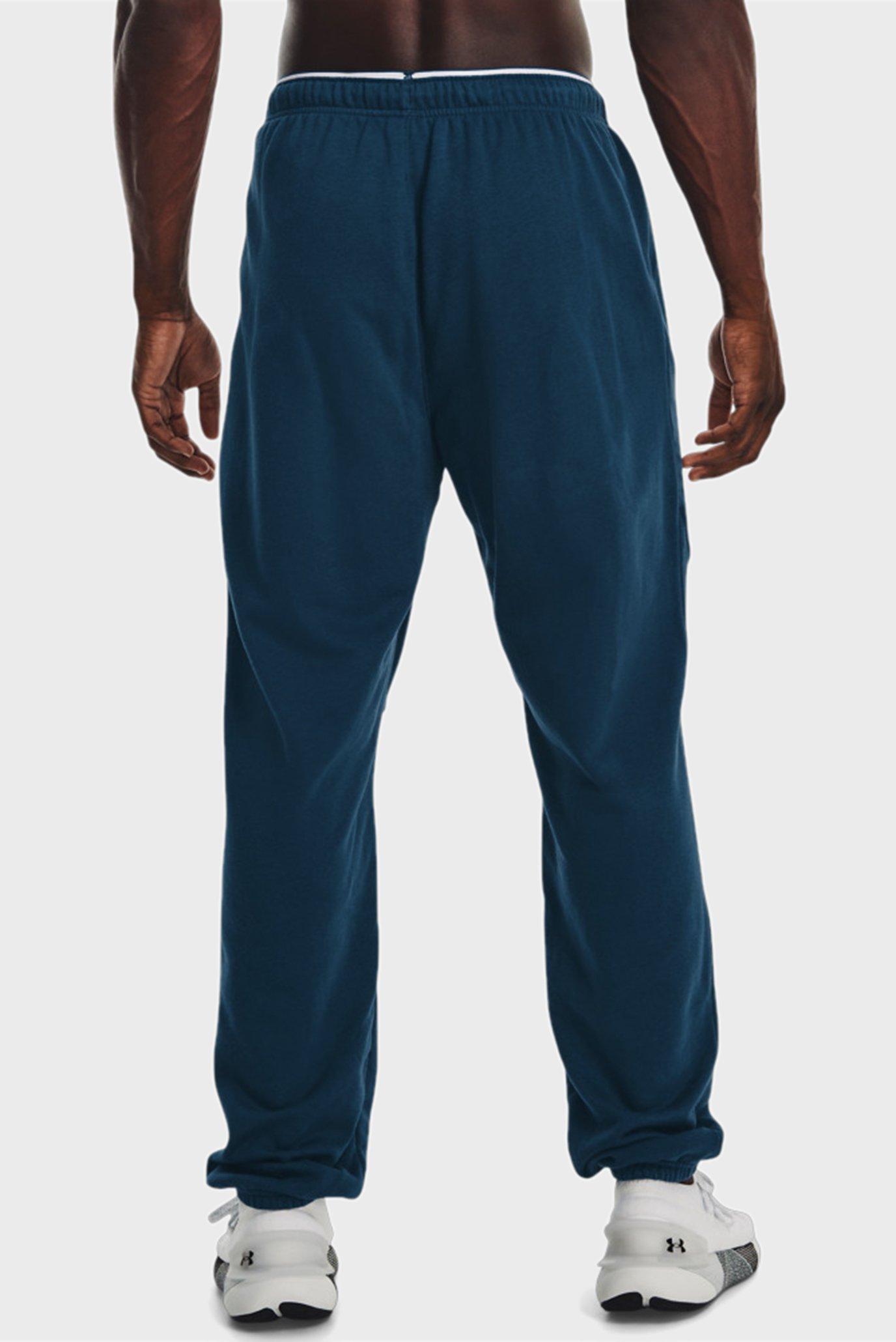 Мужские синие спортивные брюки UA Journey Fleece Jogger Under Armour Мужские синие спортивные брюки UA Journey Fleece Jogger 3