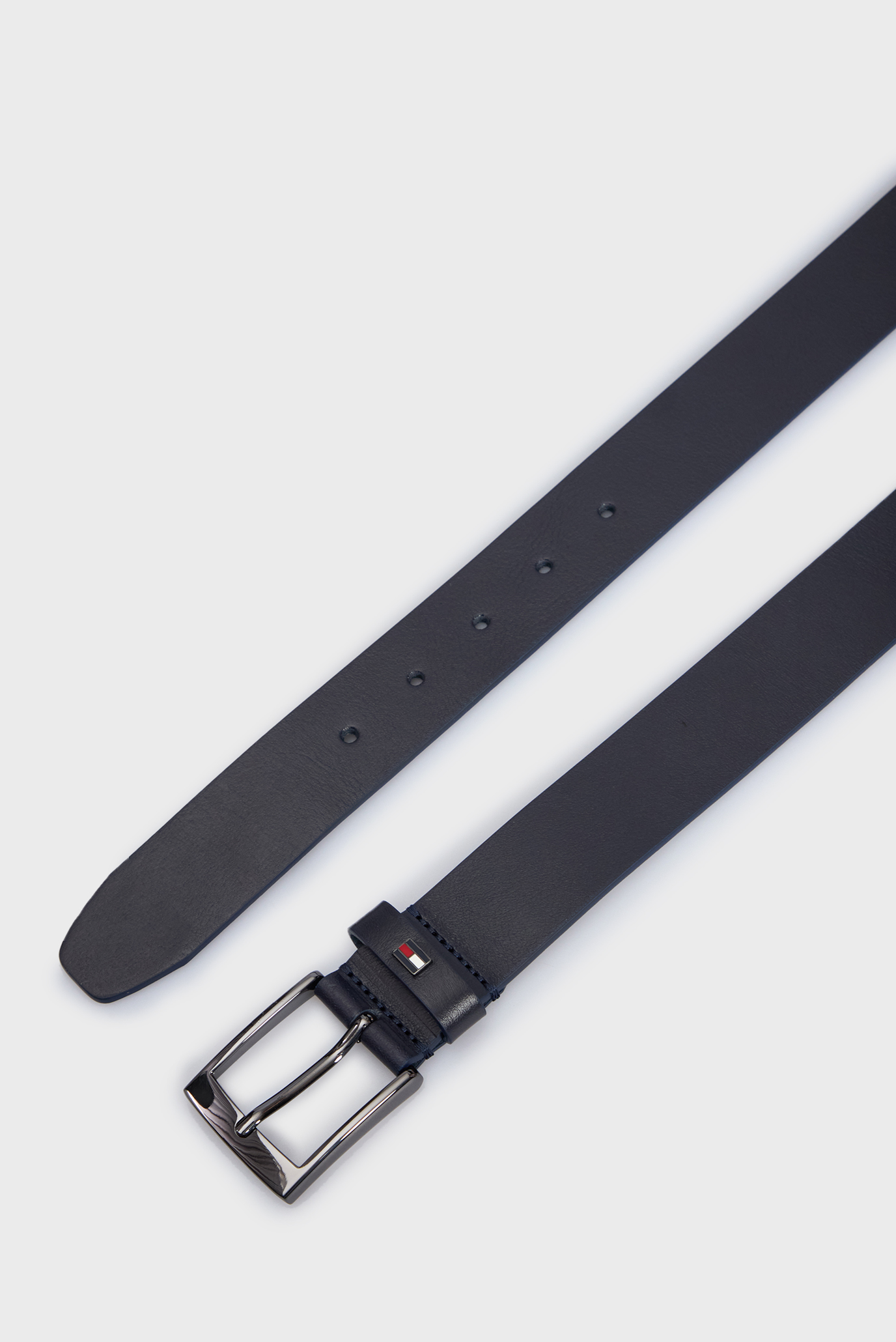 Мужской темно-синий кожаный ремень ADAN NEW LEATHER 3.5 EXT 3