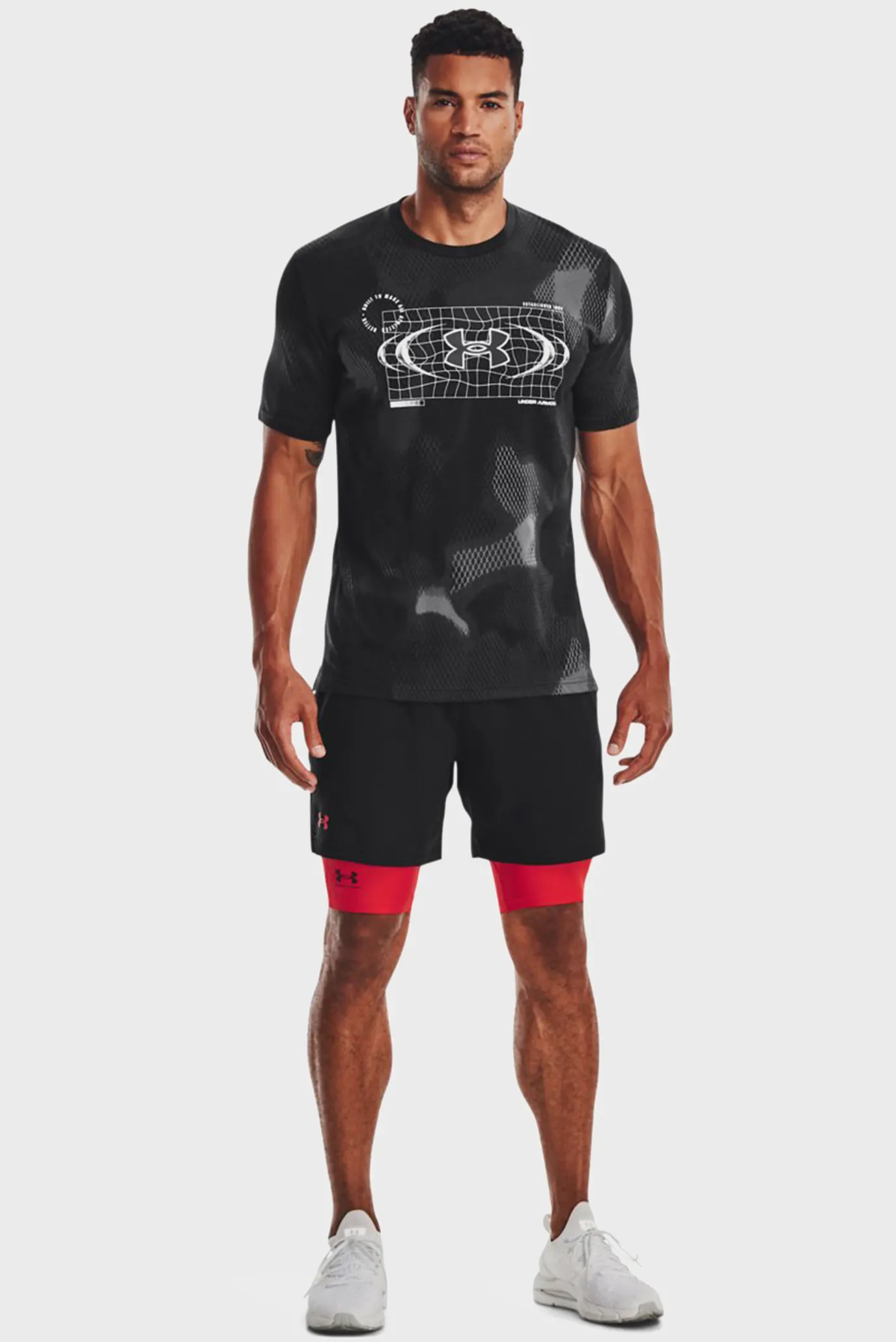 Шорты UA HG IsoChill Long Shorts 3