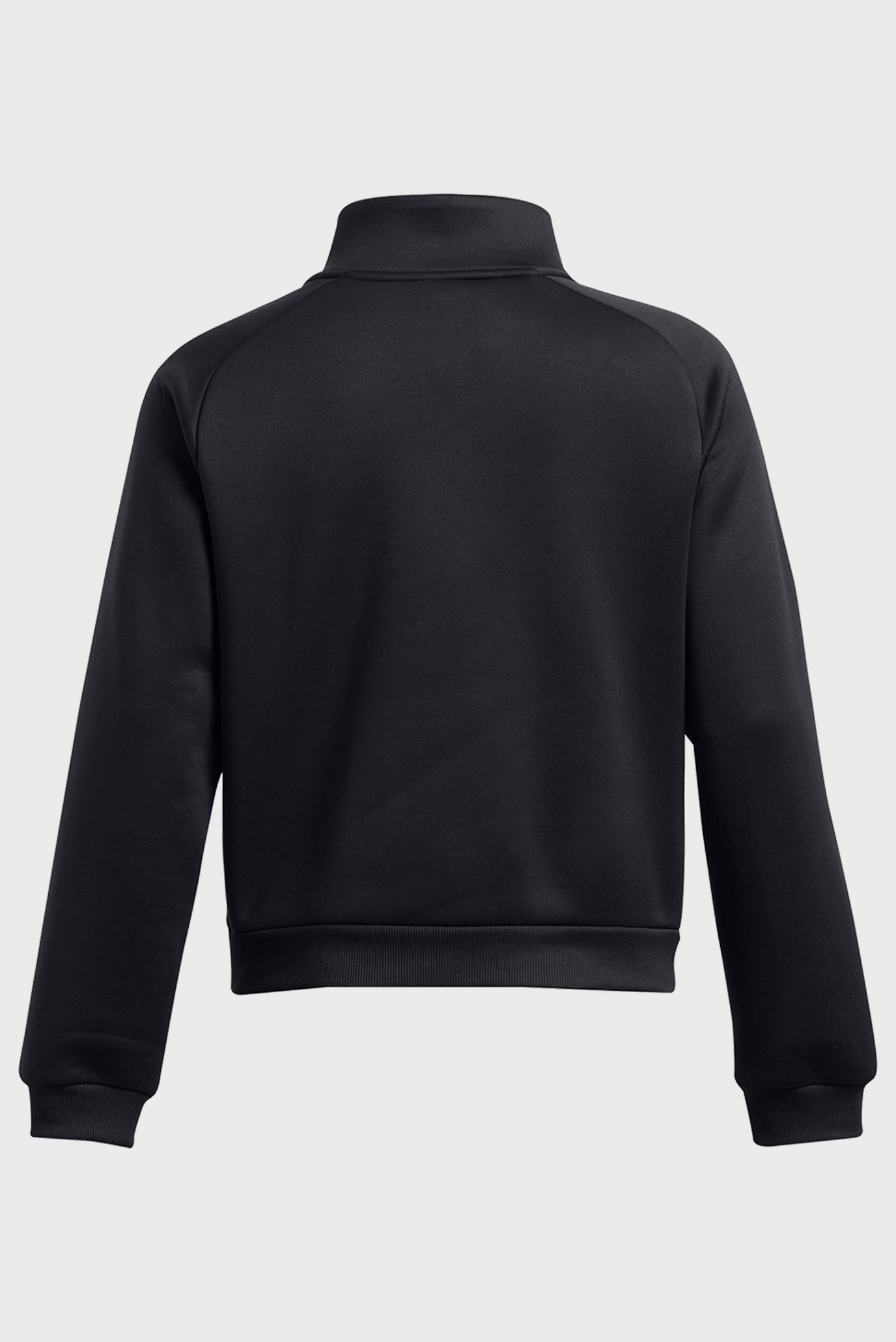 Женская черная спортивная кофта UA Armour Flc Pro HZ 5