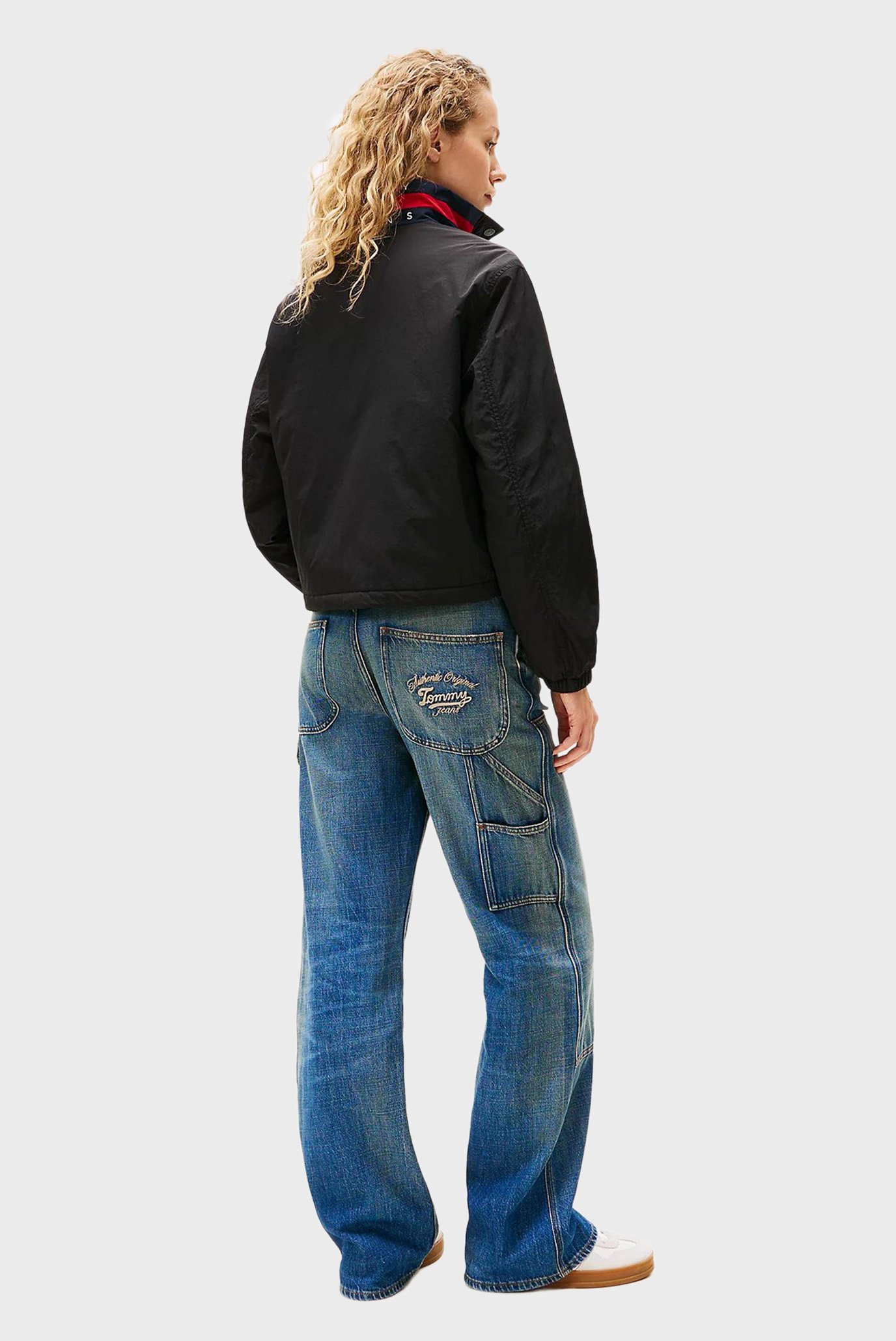 Куртка демисезонная/TJW ESSENTIAL PADDED FLAG JACKET 3