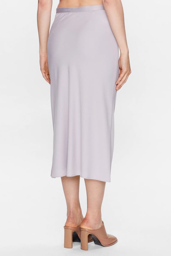Юбка RECYCLED CDC BIAS CUT MIDI SKIRT