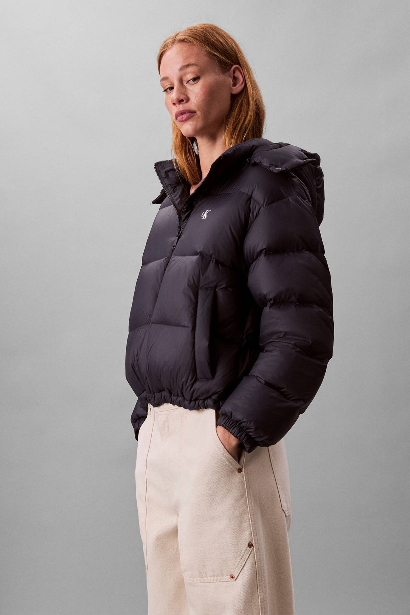 Куртка зимняя ESSENTIAL MIDWEIGHT PUFFER JACKE 1