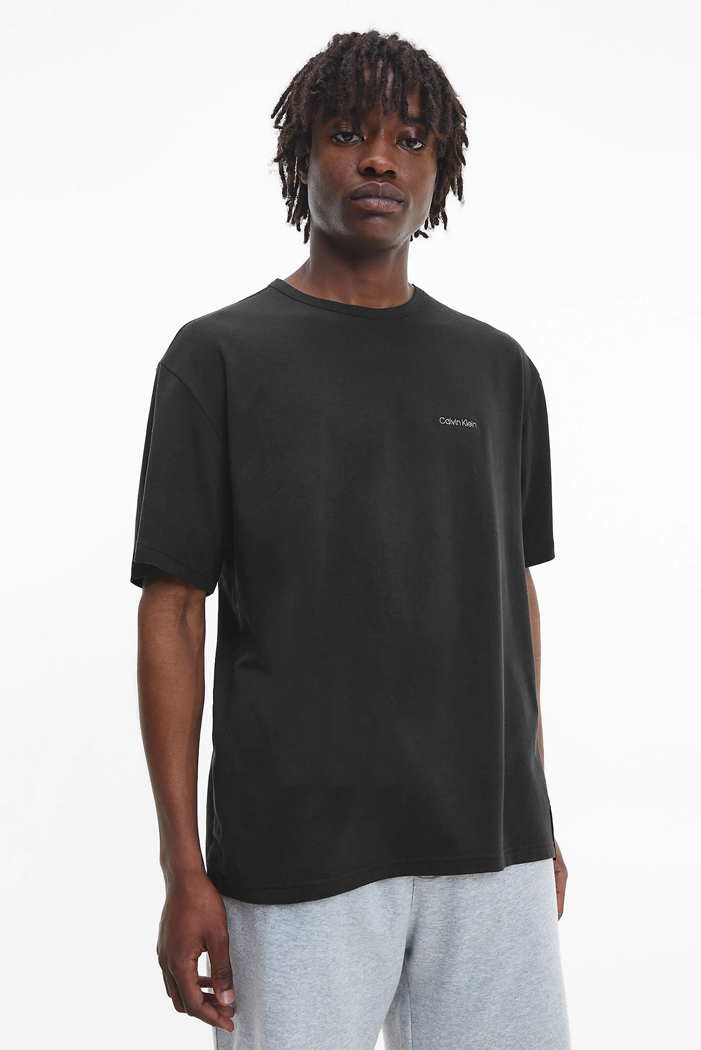 Мужская черная футболка 6