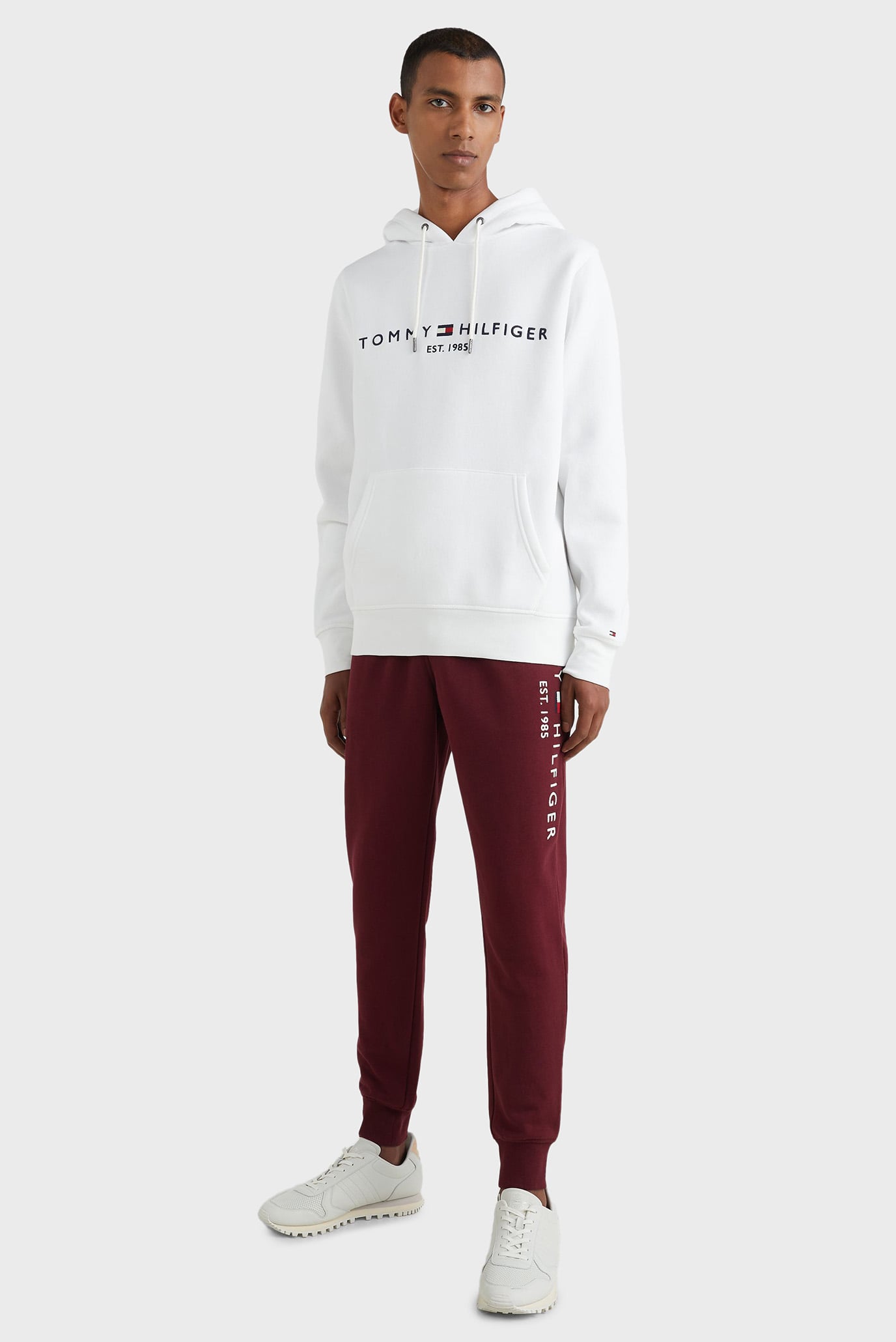 Худи TOMMY LOGO HOODY 7