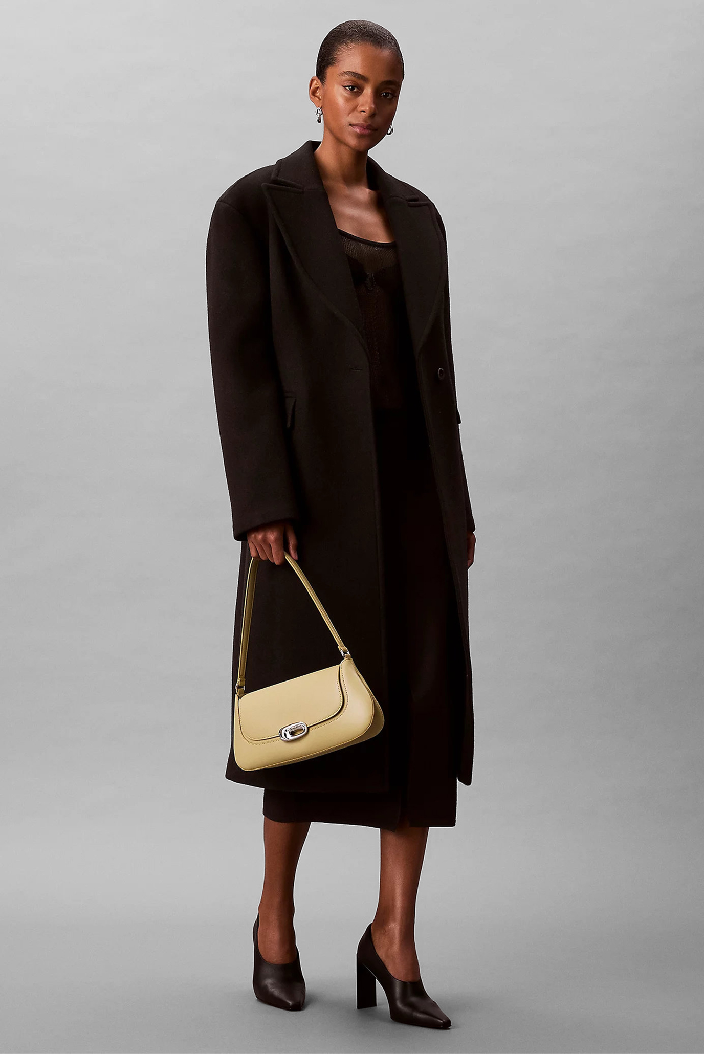 Сумка HARDWARE FLAP SHOULDER BAG 2