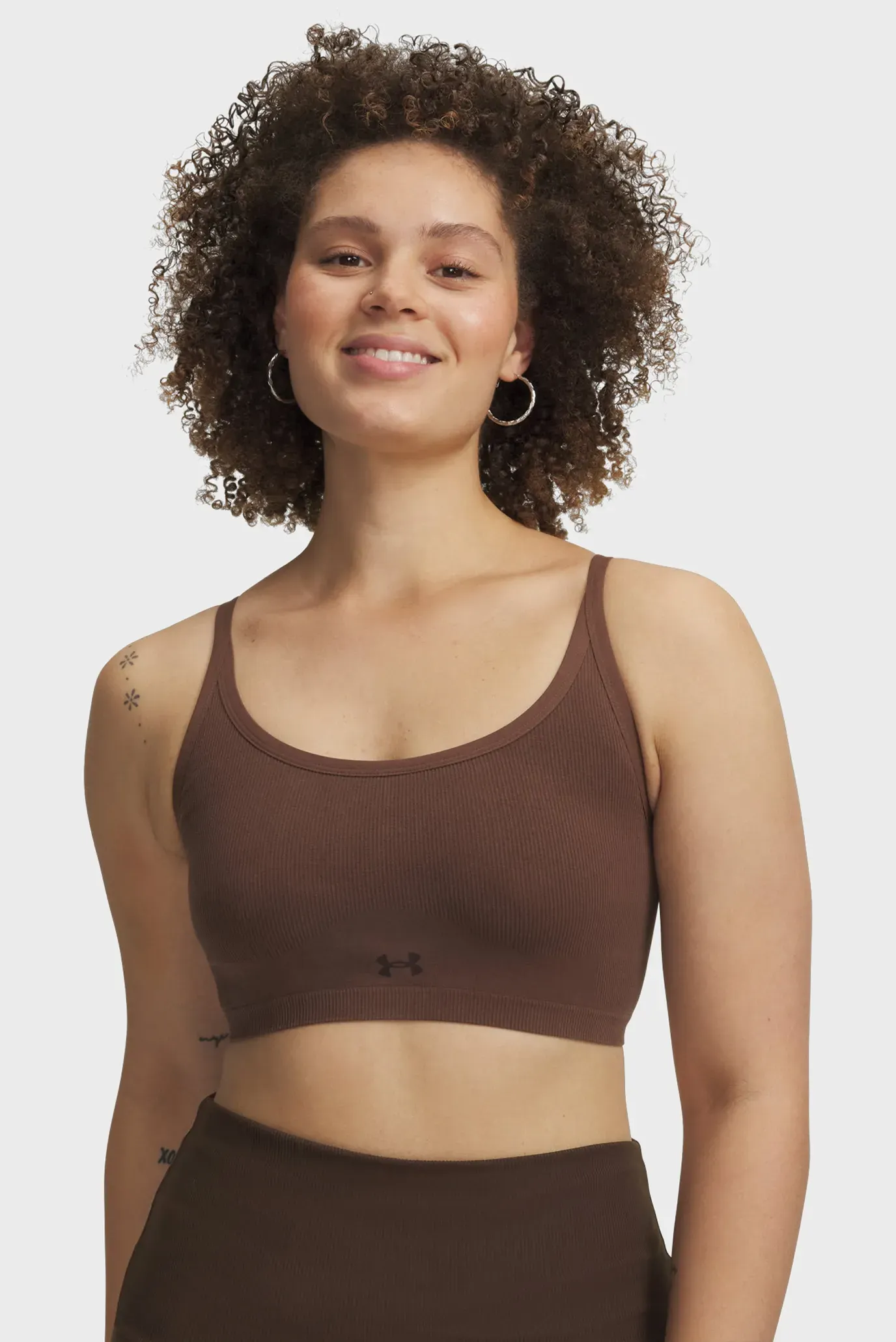 Топ Seamless Cotton Low Bra 2