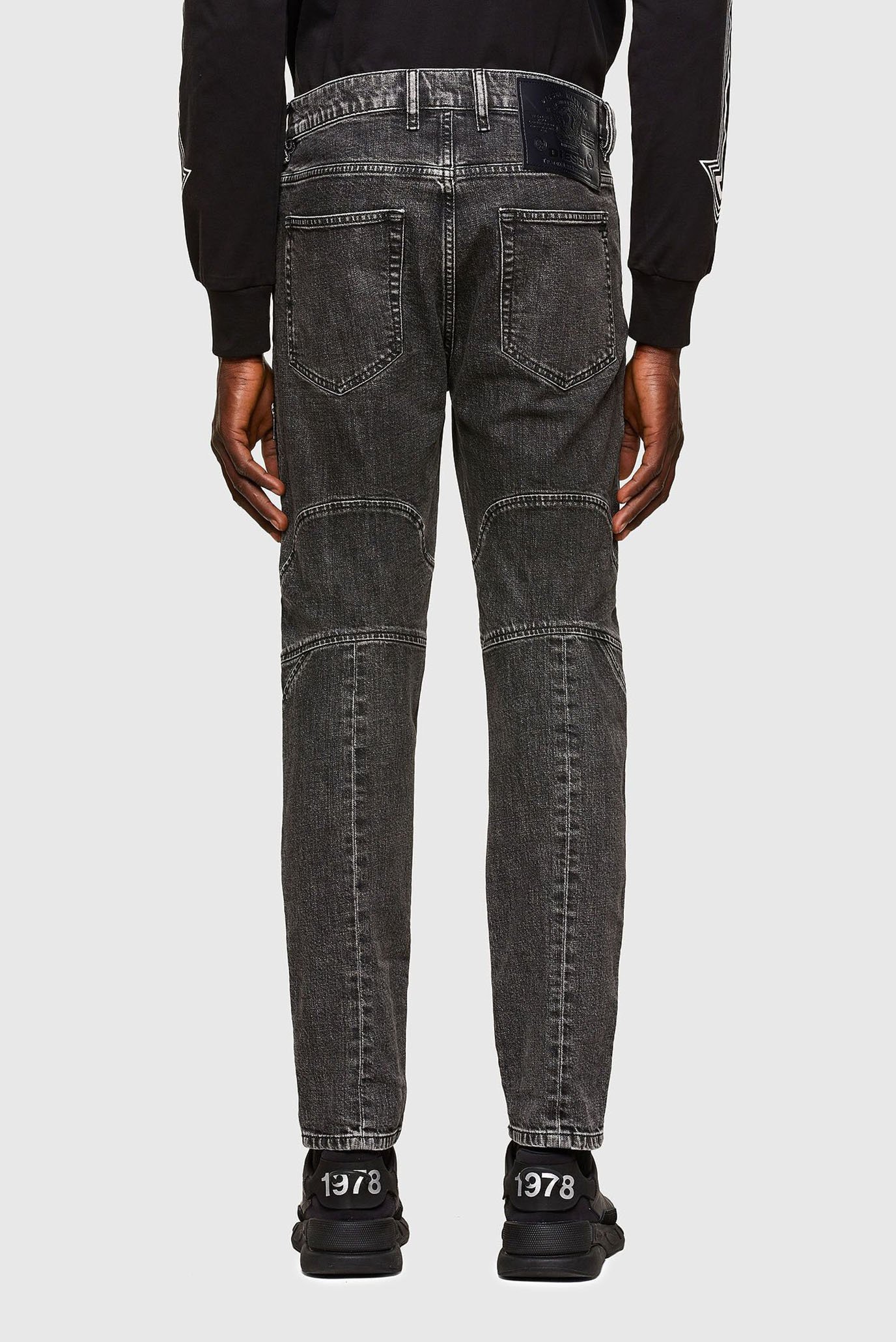 Джинсы D-VIDER-BK-SP L.32 TROUSERS Diesel Джинсы D-VIDER-BK-SP L.32 TROUSERS 4