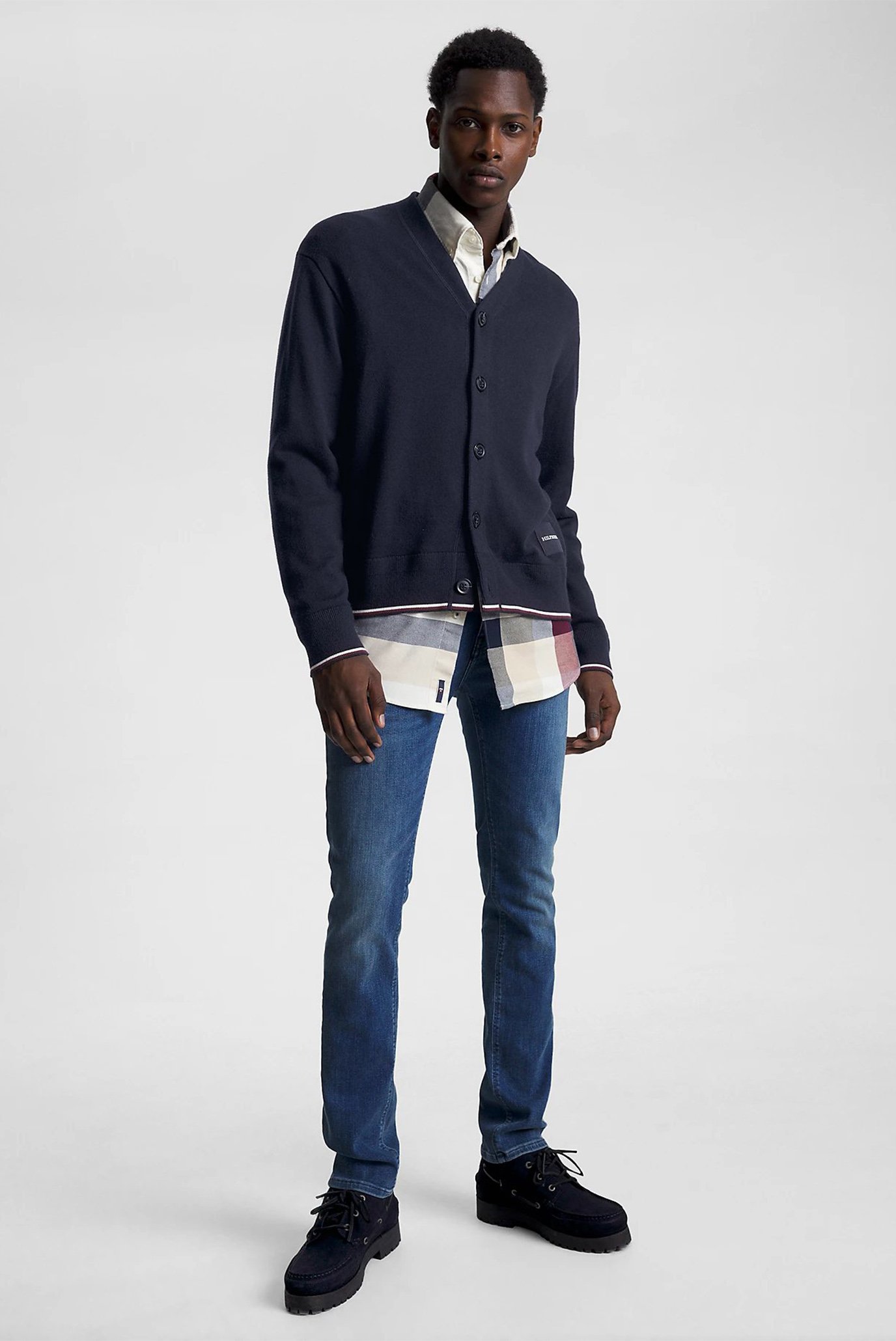 Кардиган MONOTYPE GS TIPPED CARDIGANTommy Hilfiger Кардиган MONOTYPE GS TIPPED CARDIGAN 2