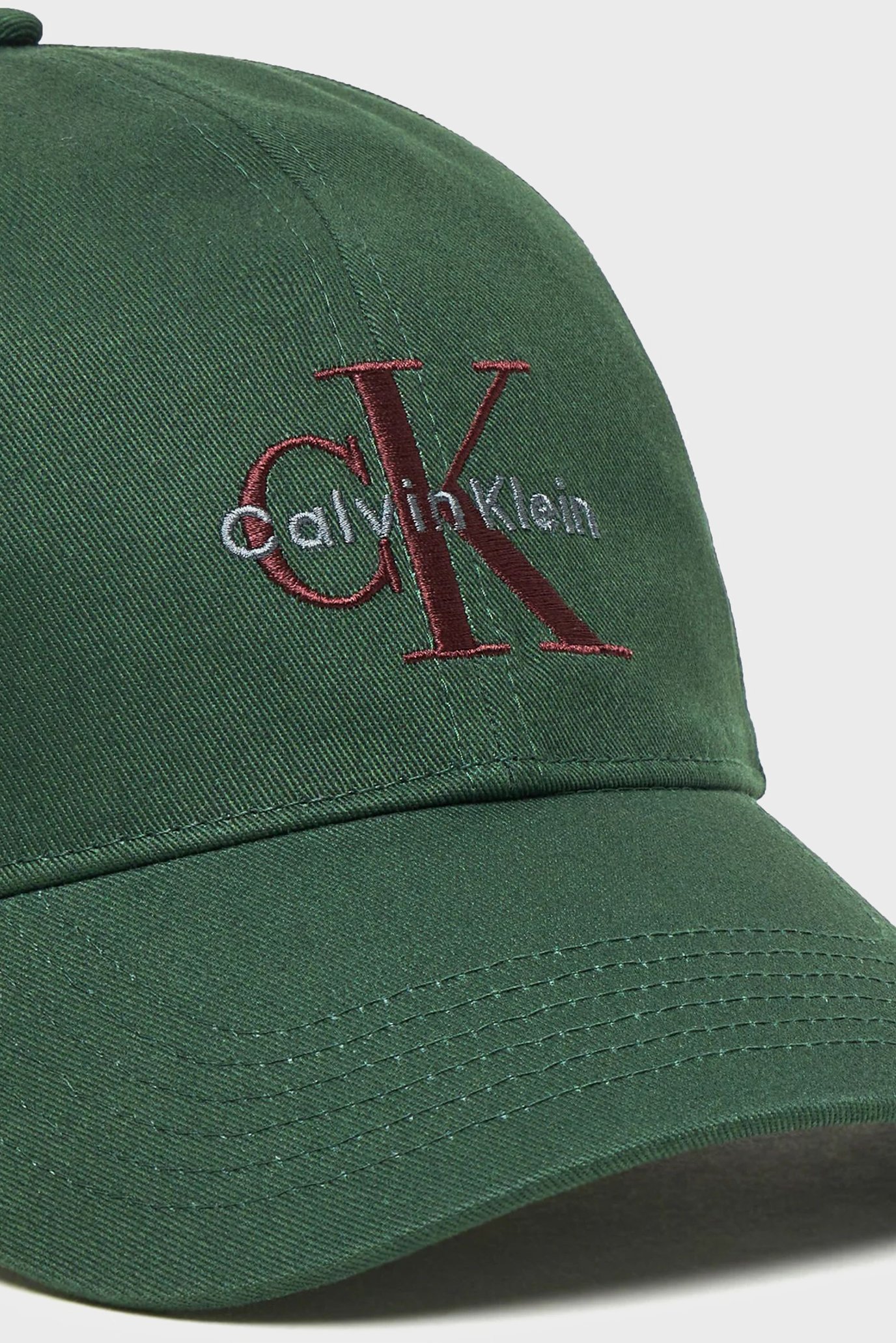 Кепка MONOLOGO EMBROIDERY BASEBALL CAP 3