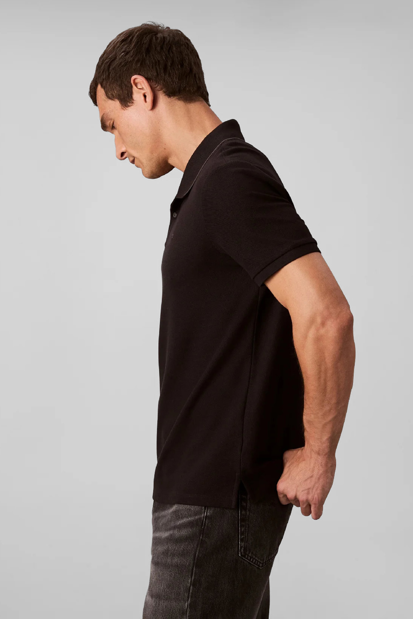 Поло SS REFINED PIQUE TIPPED CLASSICCalvin Klein Поло SS REFINED PIQUE TIPPED CLASSIC 3