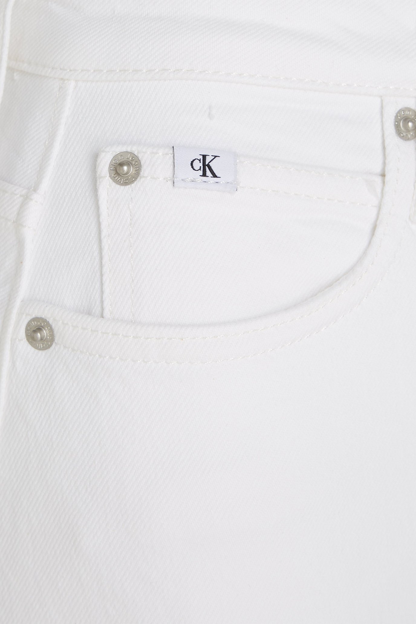 Женская белая джинсовая юбка HR A-LINE MINI 5